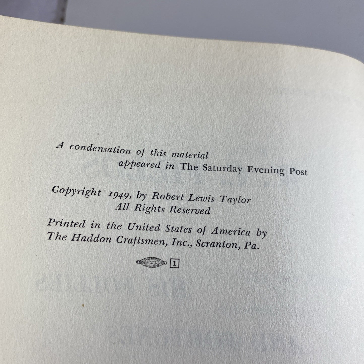 W. C. Fields His Follies and Fortunes R L Taylor Hardcover 1949 1st Edition Good