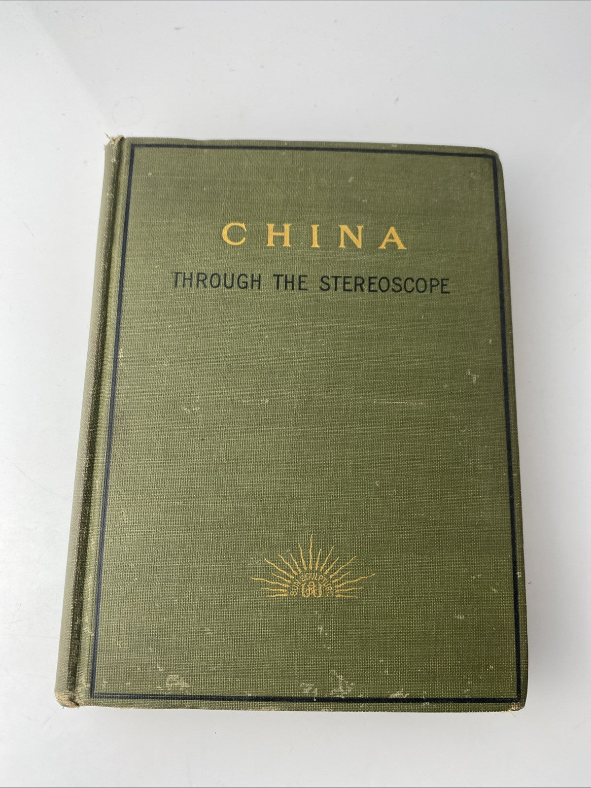 Rare First Print China Through The Stereoscope Ricalton 1901 Ex Library