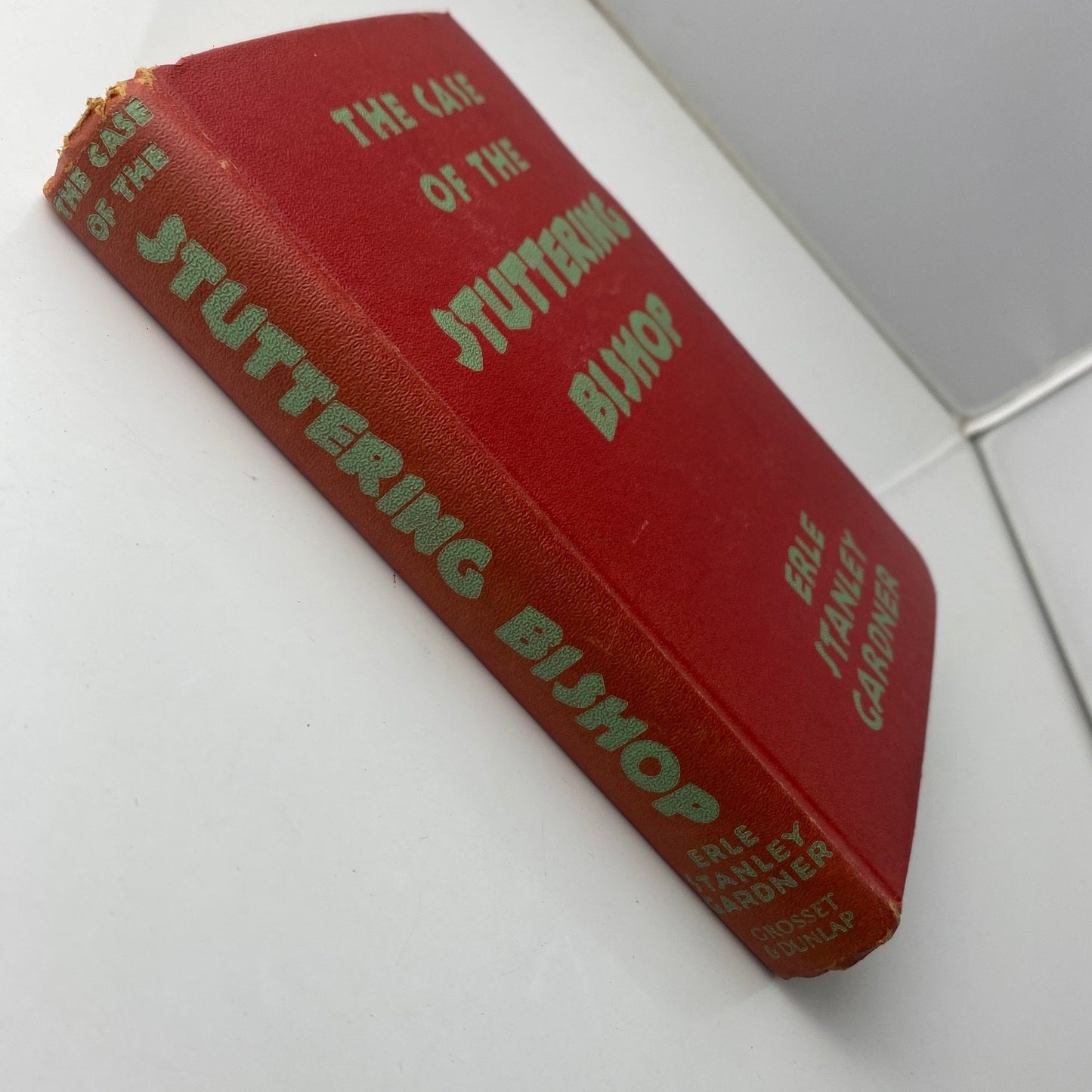 The Case of the Stuttering Bishop Erle Stanley Gardner 1936 Grosset Dunlap
