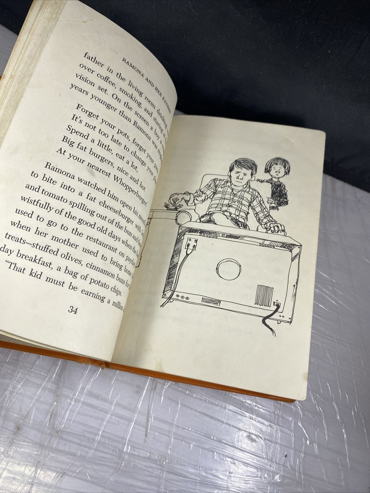 Ramona and Her Father - Library Binding By Cleary, Beverly GOOD Library Binding
