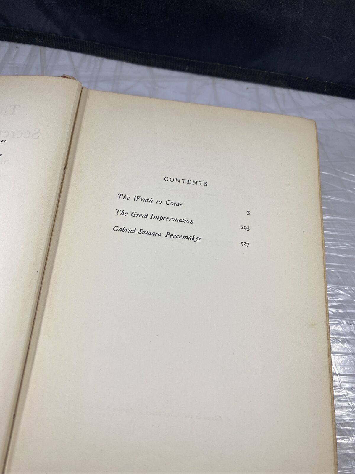 THE OPPENHEIM SECRET SERVICE OMNIBUS 1941 SPIES AND INTRIGUES * 3 BOOKS IN 1 *