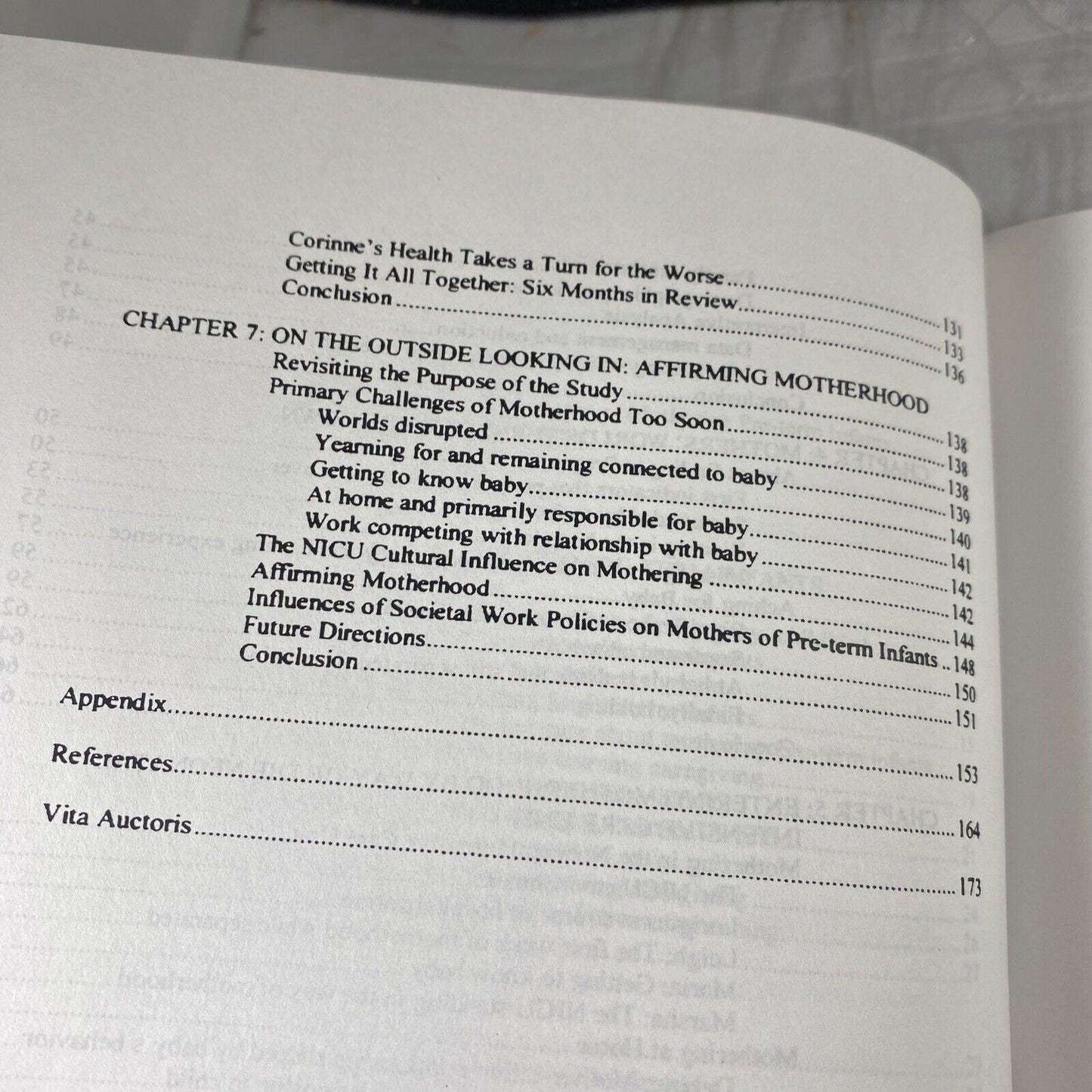 Motherhood Too Soon Jennifer Broeder Rare Signed Study On Postpartum Pre Term