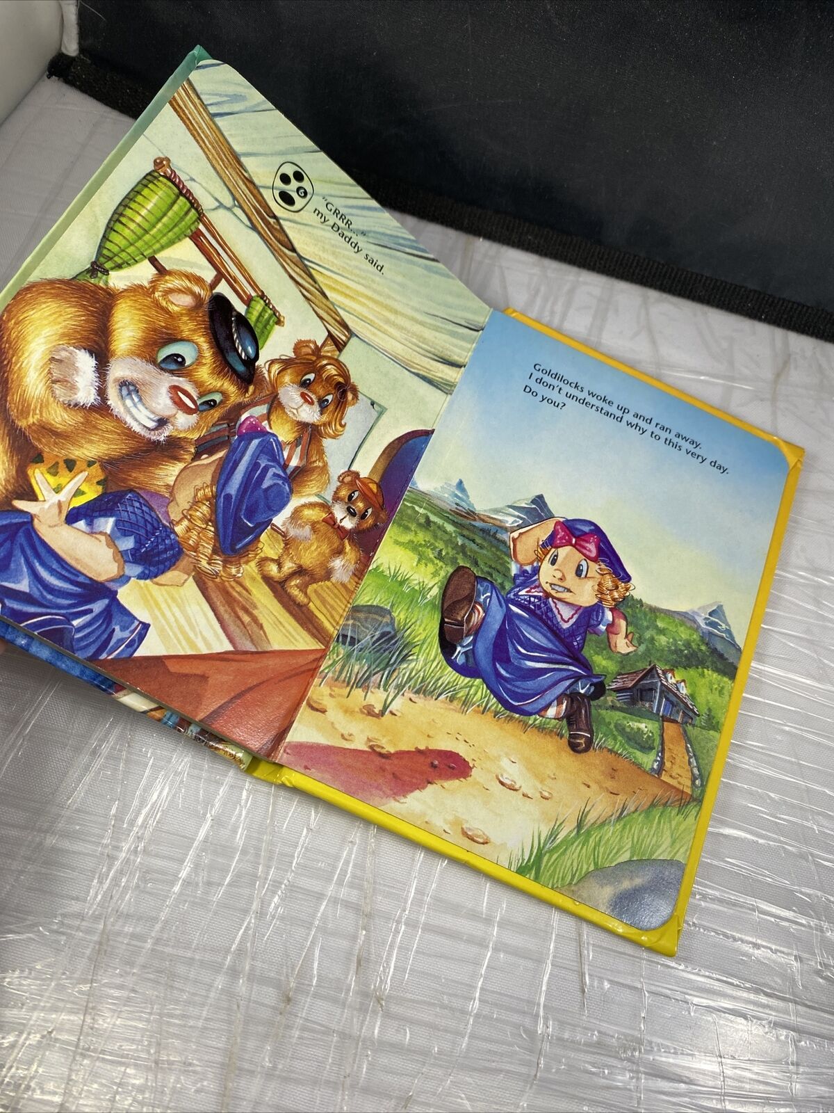 Goldilocks and the Three Bears (Baby Bear's Read-Along) Edition: Re... by DS-Max