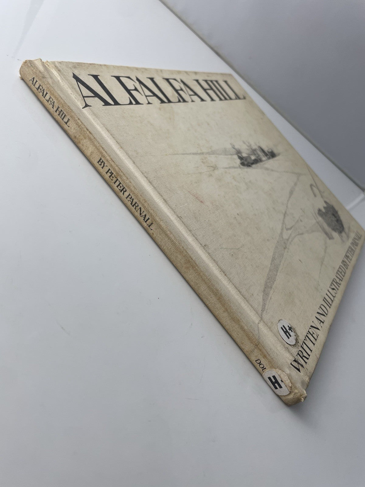 Alfalfa Hill By Peter Parnall, 1975 Vintage