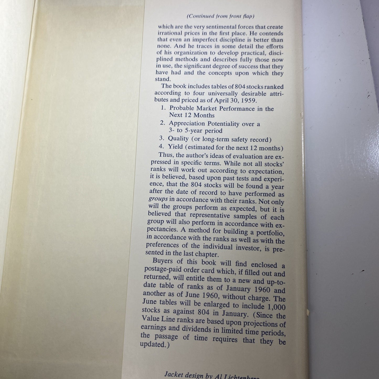 Vintage 50s Investing Finance Evaluation of Common Stocks by Arnold Bernhard
