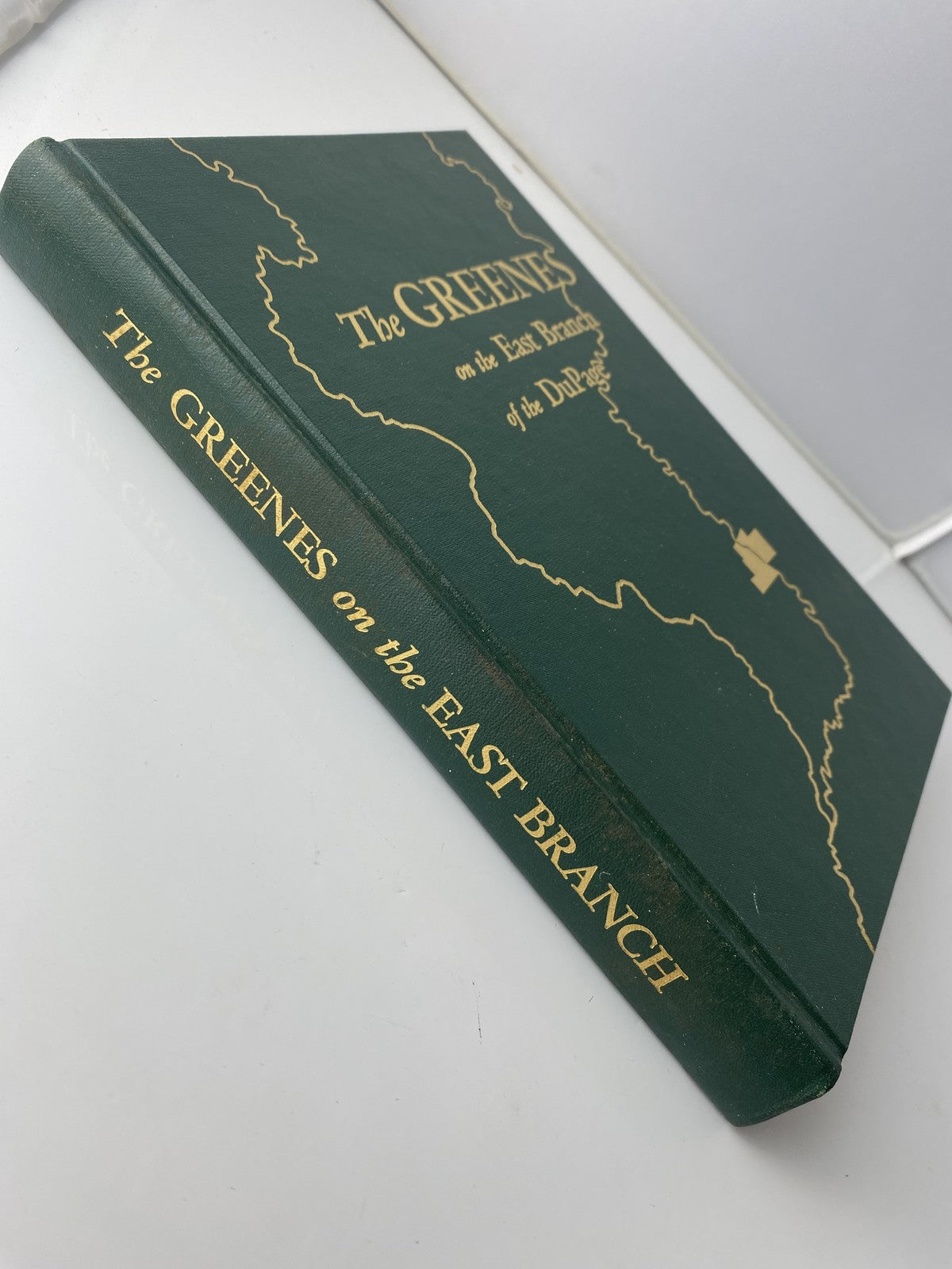 Vintage Greenes on the East Branch DuPage Genealogy Book Illinois History 1966 H
