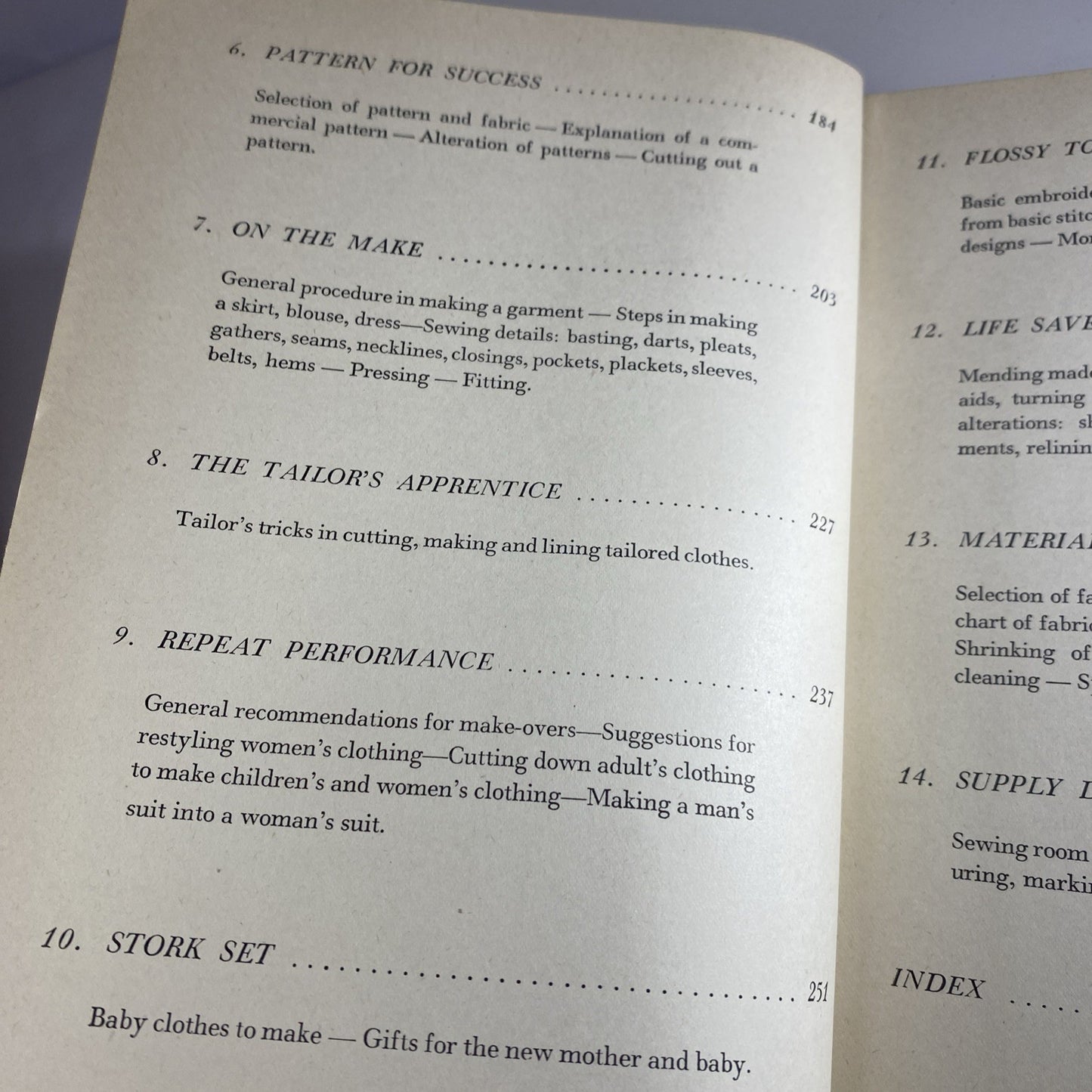 The New Encyclopedia Of Modern Sewing by Frances Blondin 1946 Hardcover