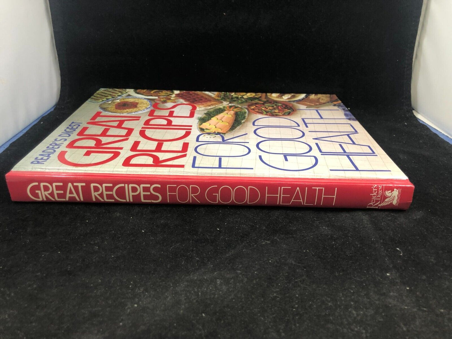 Reader's Digest Great Recipes for Good Health - Hardcover - GOOD