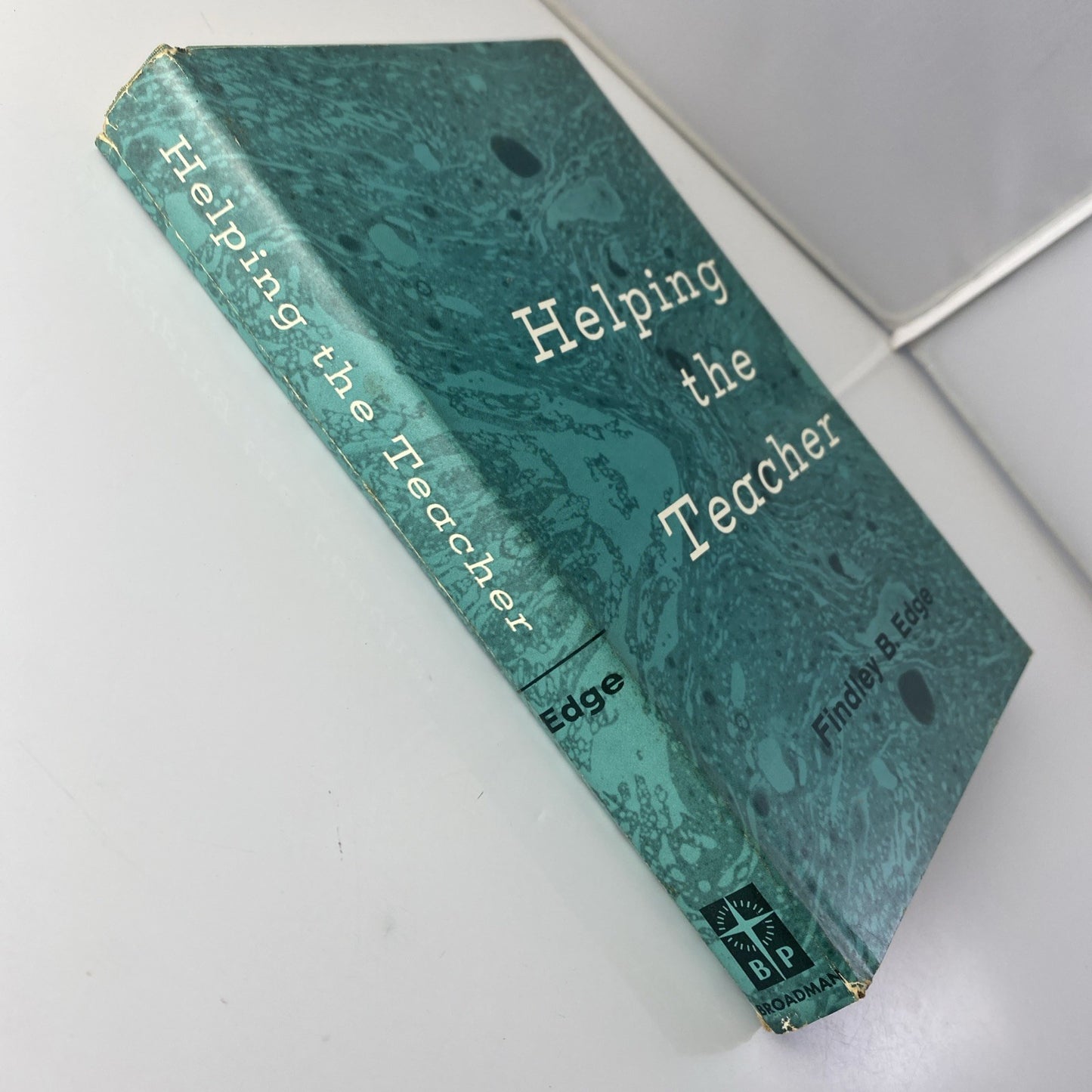 Helping The Teacher By Findley B. Edge - Hardcover See Pics “good” Vintage 60s