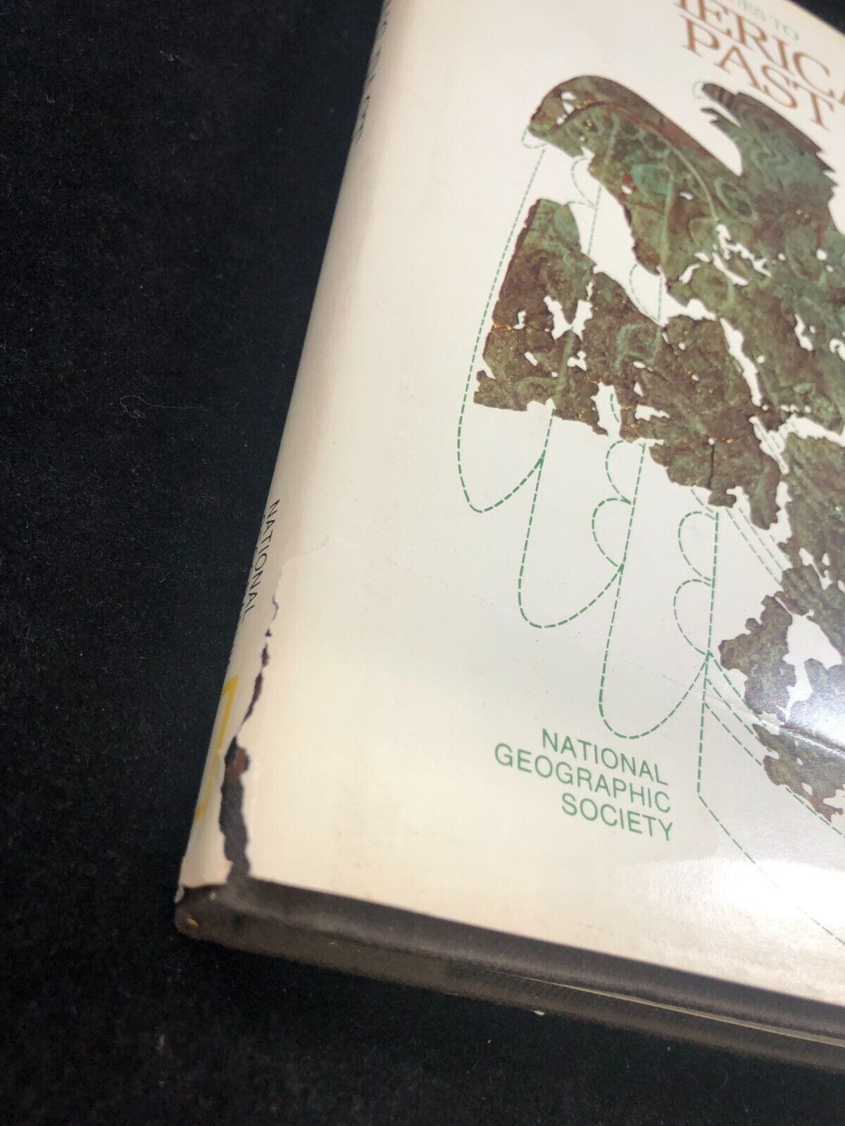 Clues To America's Past National Geographic HCDJ 1976