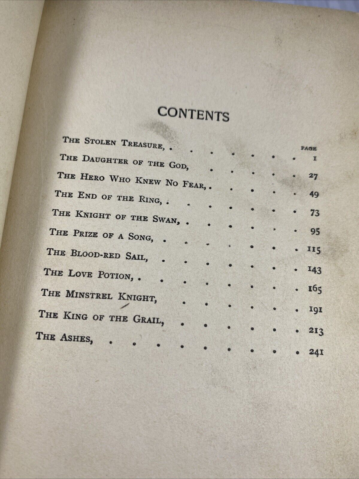 Antique Literature Scribner 1925 “The Wagner Story Book” William Frost REBIND!!!