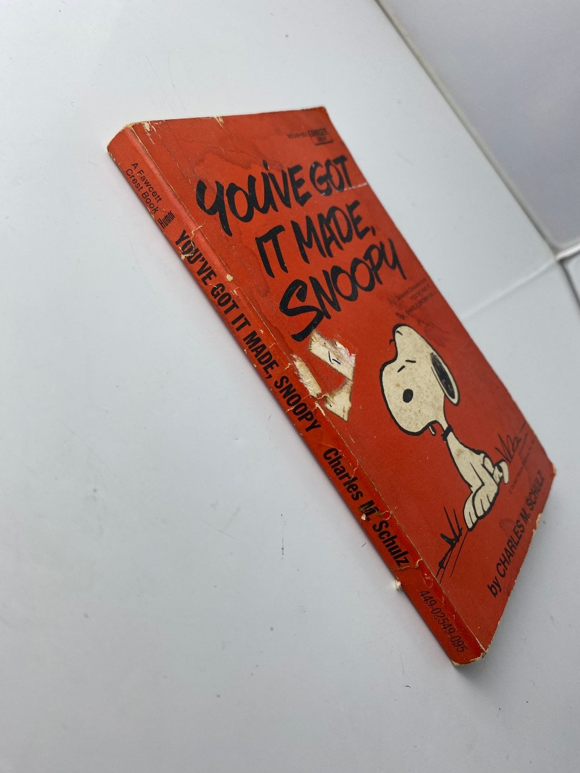 You've Got It Made Snoopy Charles M. Schulz 1974 Peanuts Cartoons