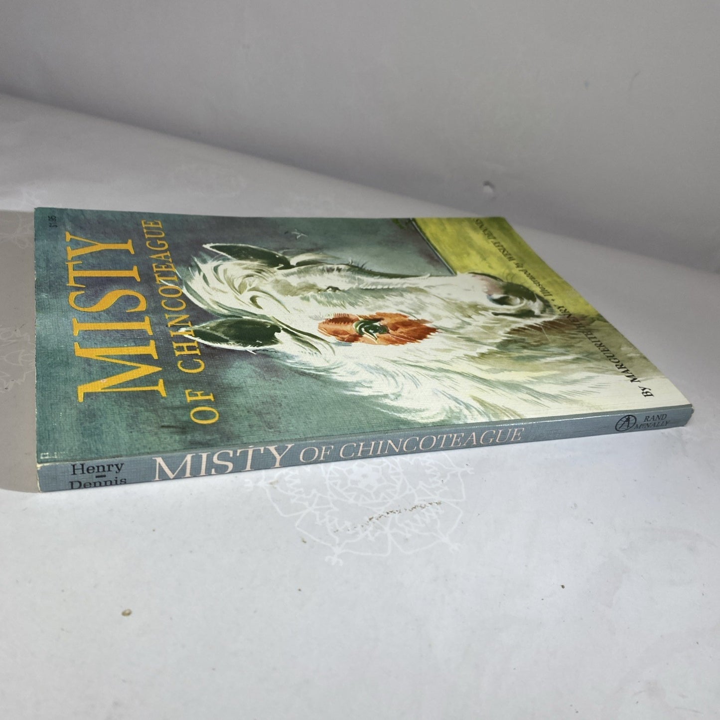 Misty of Chincoteague, Marguerite Henry, Wesley Dennis Softcover 1975, 7th print