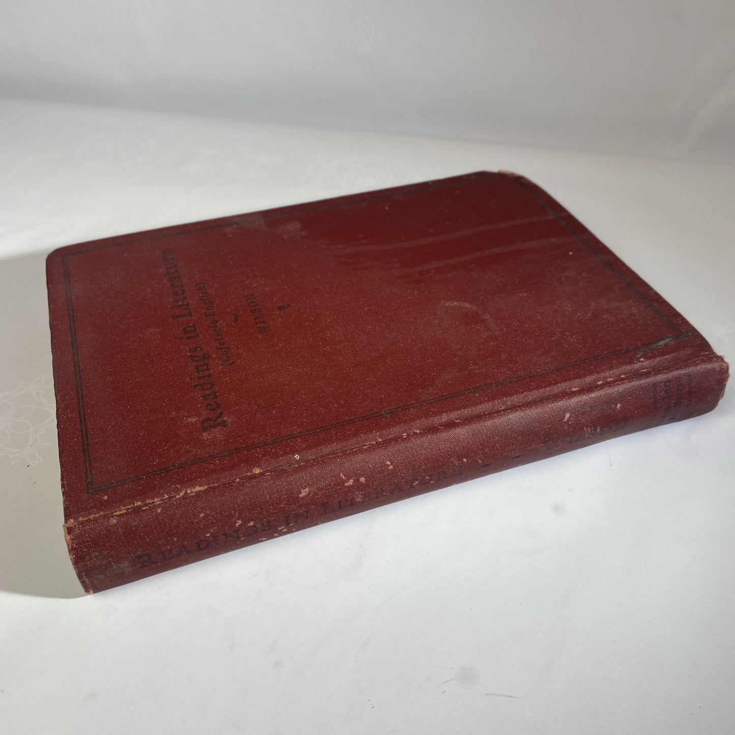 Readings In Literature Ira Wilson Missouri Printed Antique 1928 English Quotes