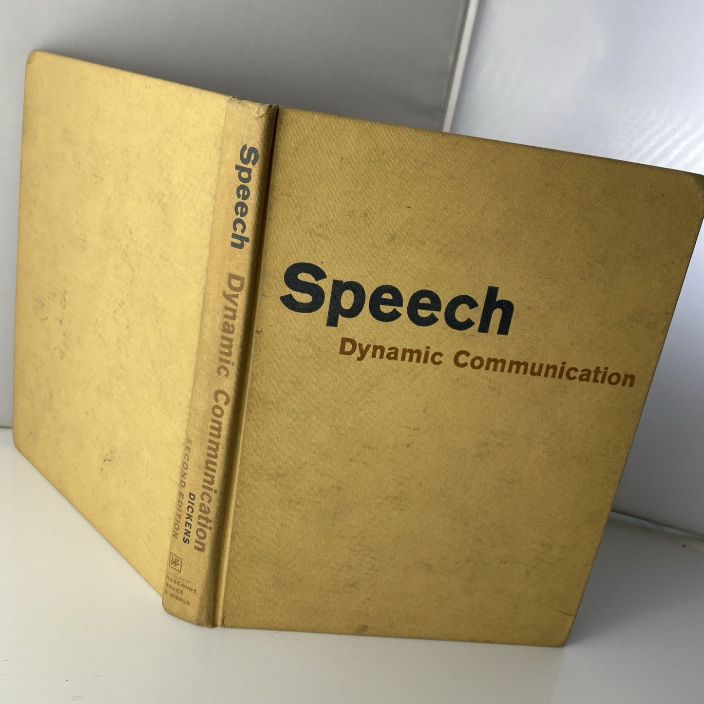 Speech:Dynamic Communication (1954, Hardback) Vintage 50s 60s College Textbook