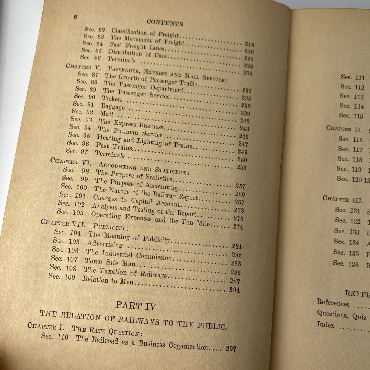 Business Efficiency, Columbia Institute 1921: Sales, Advertising, Real Estate