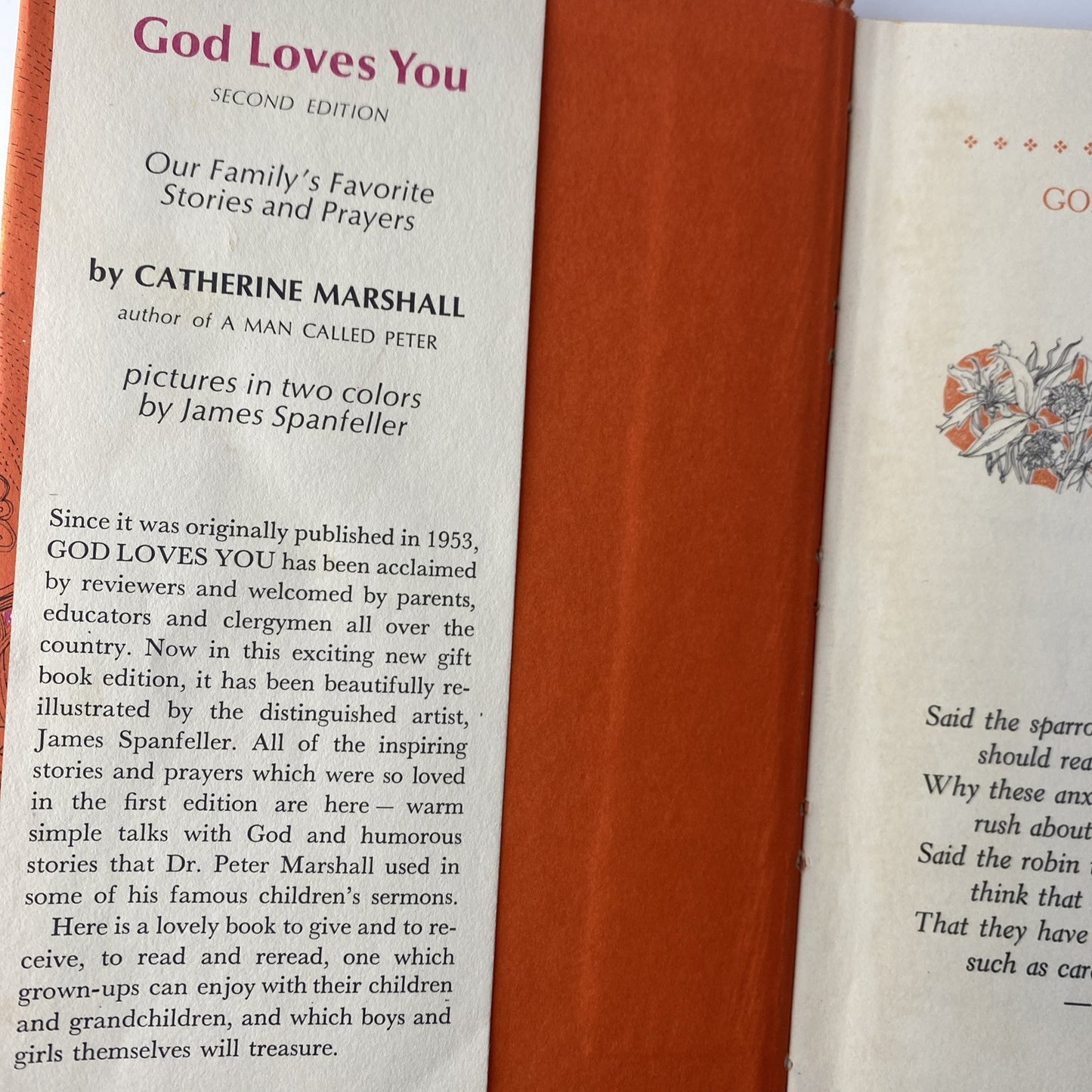 God Loves You Our Family's Favorite Stories and Prayers Catherine Marshall