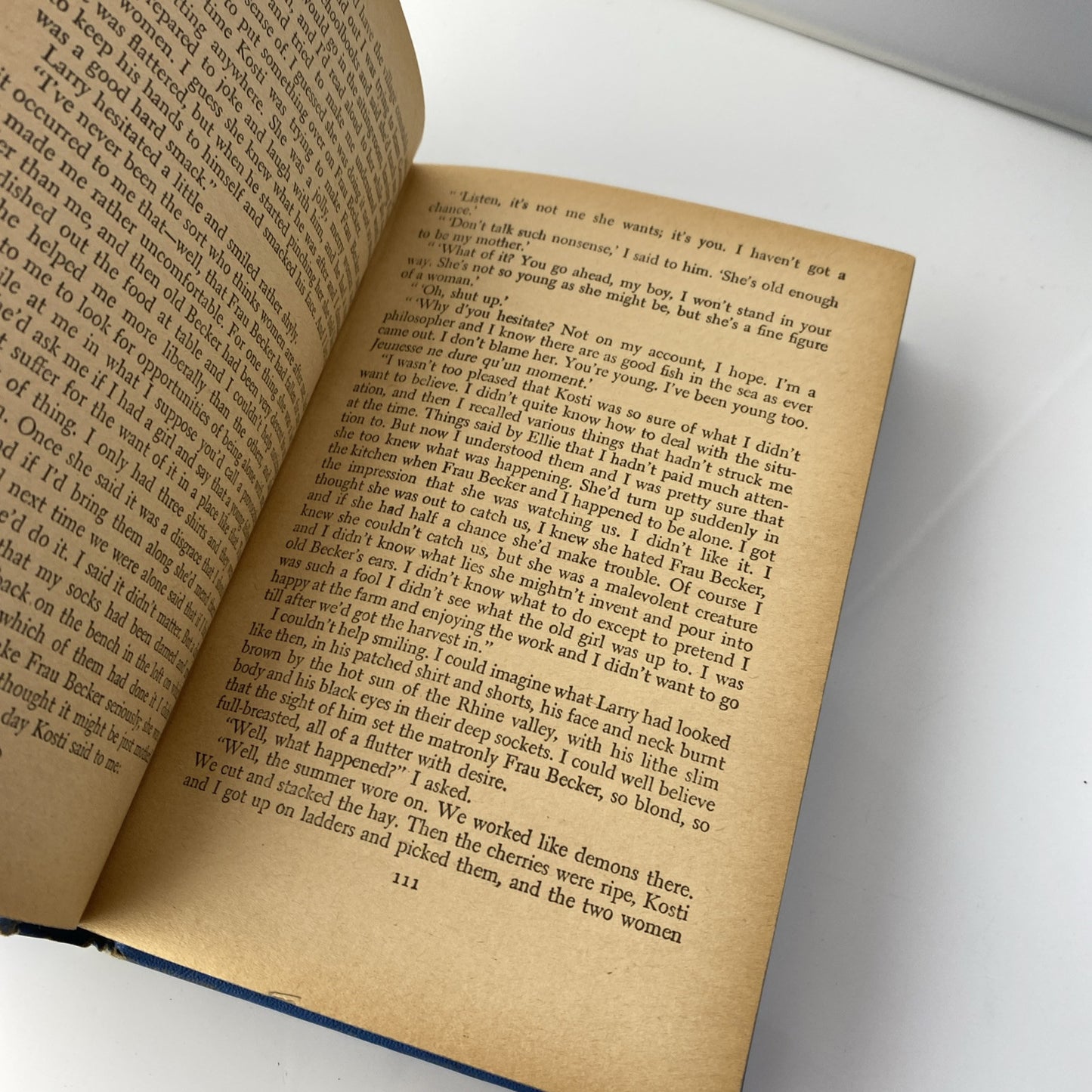 Vintage The Razors Edge Book W Somerset Maugham 1944