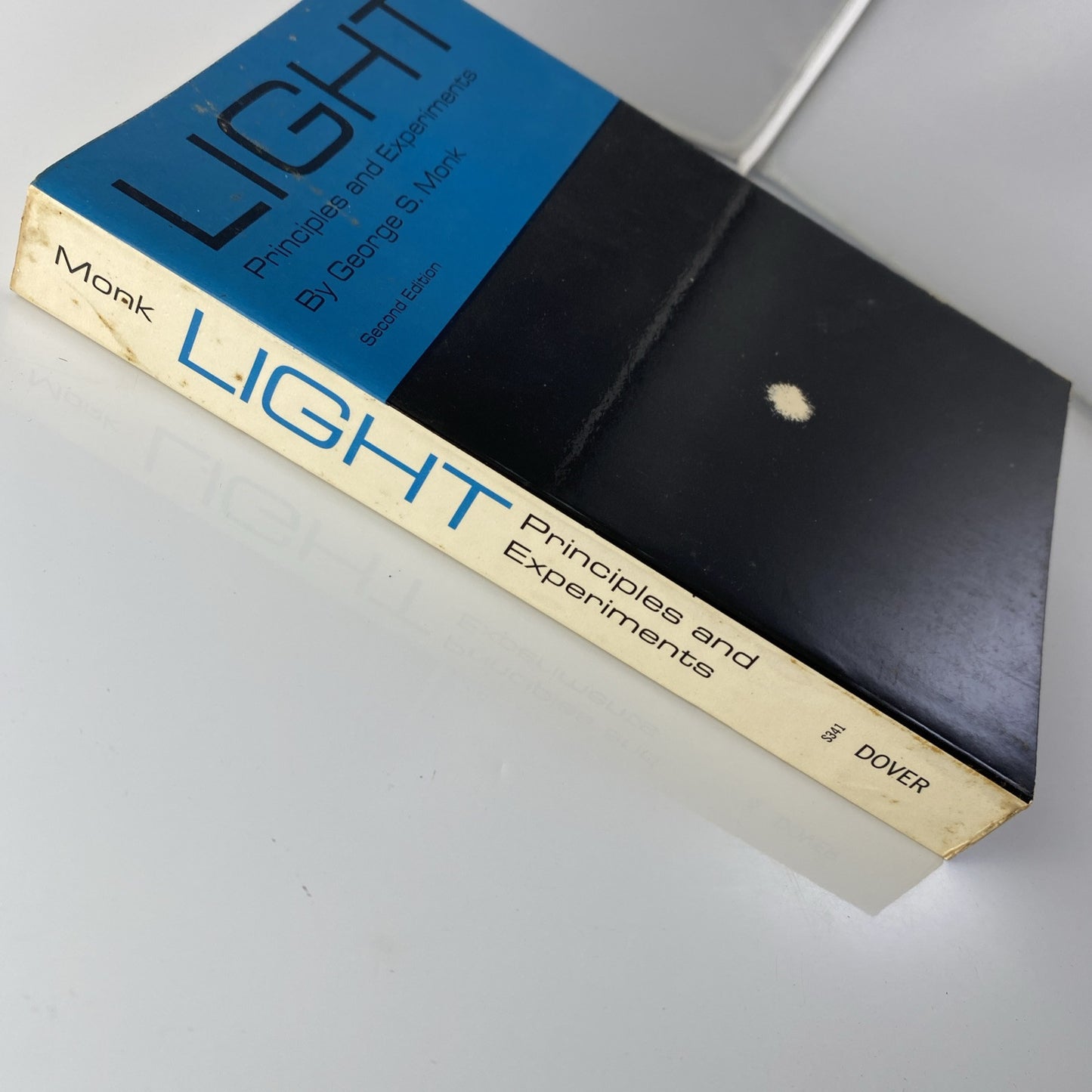 Light Principles and Experiments by George S. Monk 1963 Dover PB
