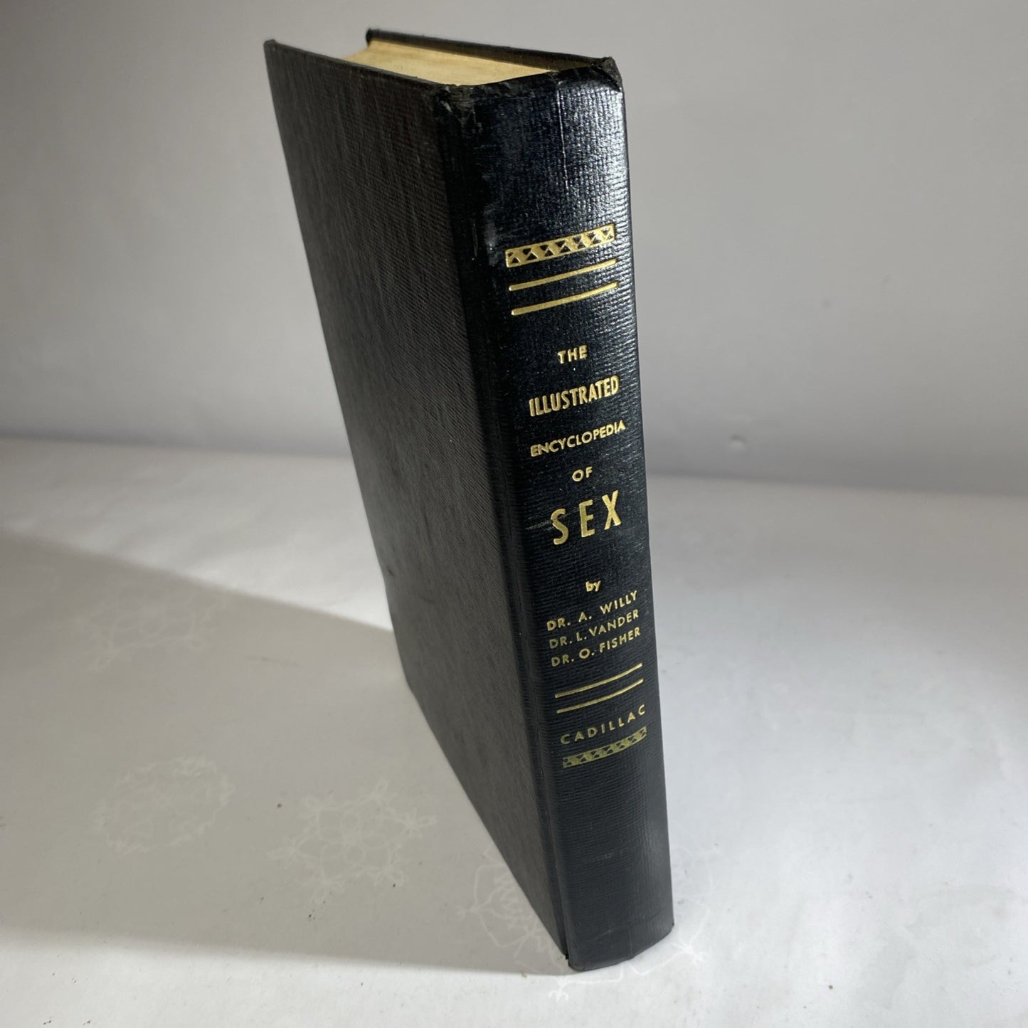 69th Printing Rare 1969 The Illustrated Encyclopedia of Sex By Dr. Willy VTG