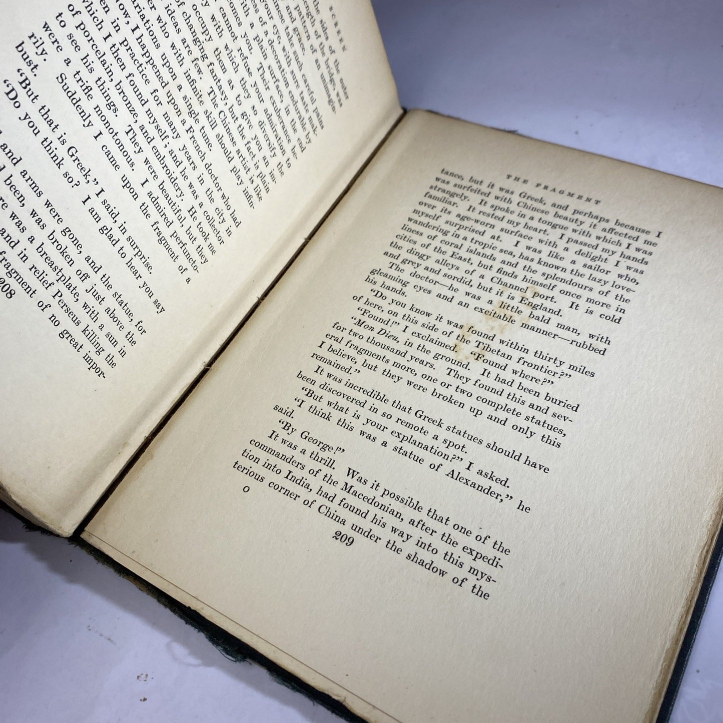 On a Chinese Screen, W. Somerset Maugham Edition HC 1922 Rare Printing Antique