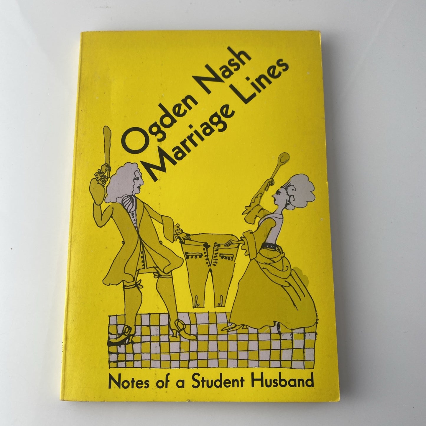 VTG Marriage Lines Notes of a Student Husband by Ogden Nash (Paperback, 1964)