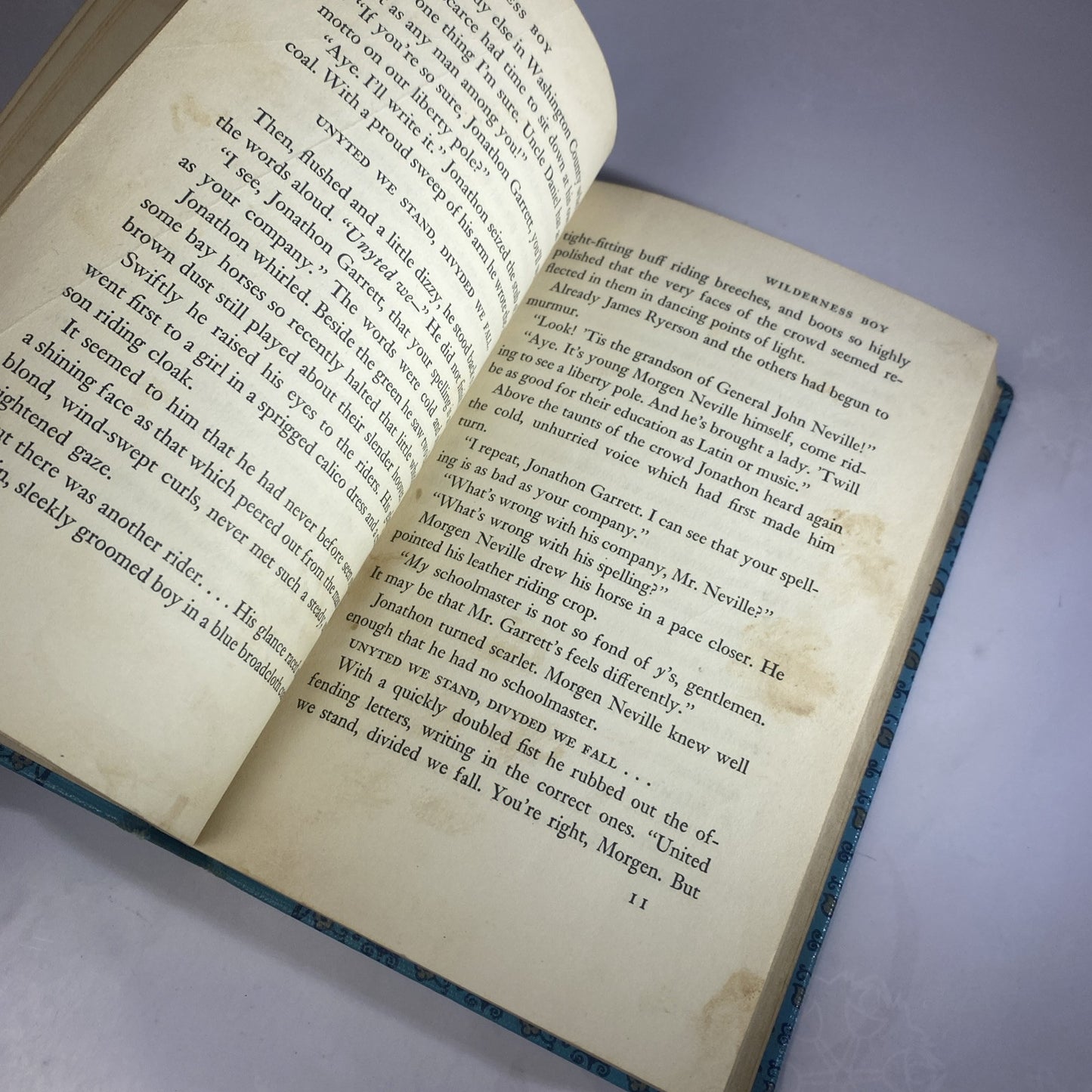 WILDERNESS BOY By Margery Evernden Rare Novel Chapter Book Rebound Vintage