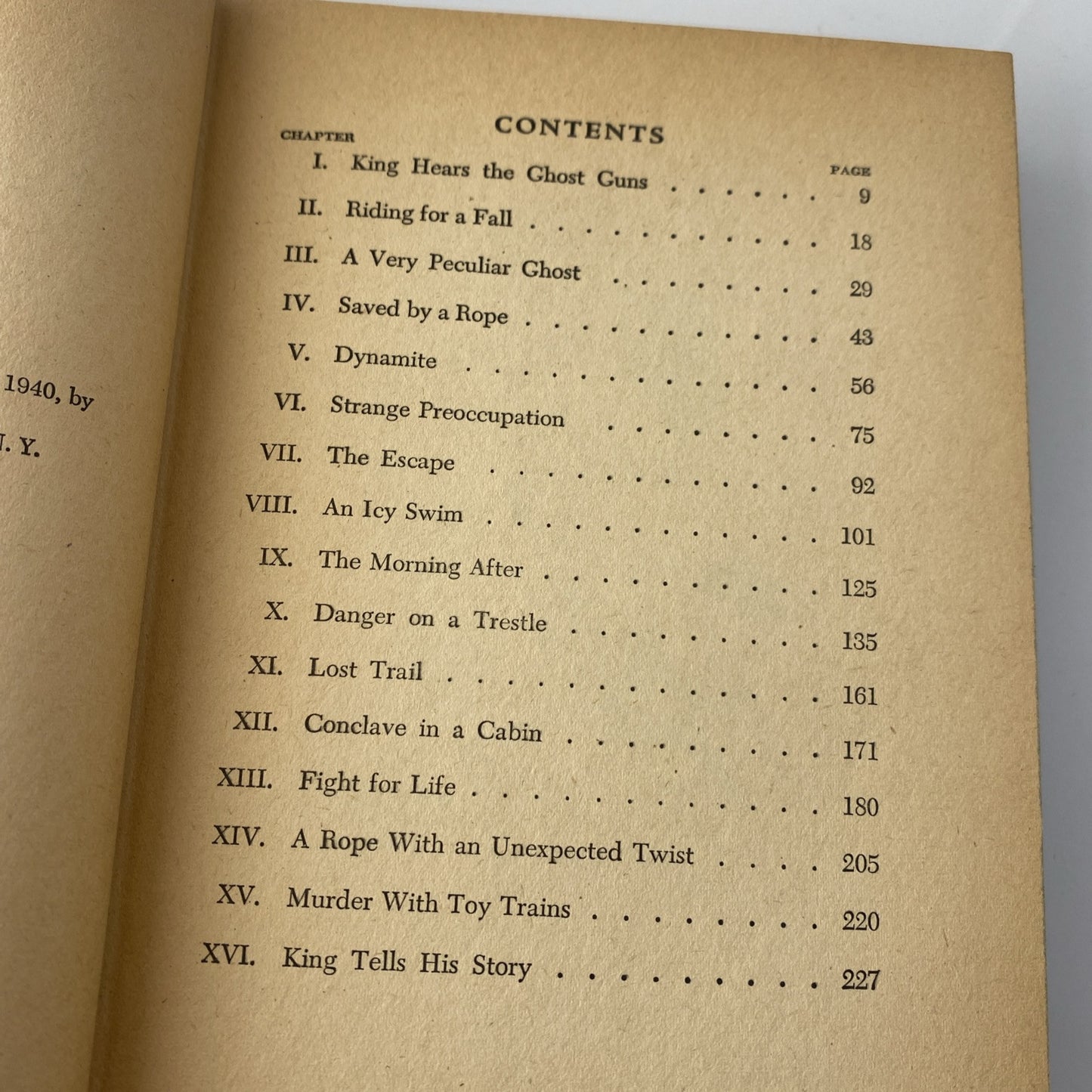 King of the Royal Mounted & the Ghost Guns of Roaring River 1946 Zane Grey