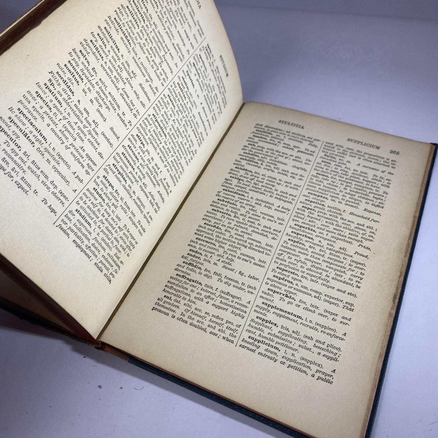 Ceasar's Commentaries on The Gallic War by Albert Harkness 1886 Antique College