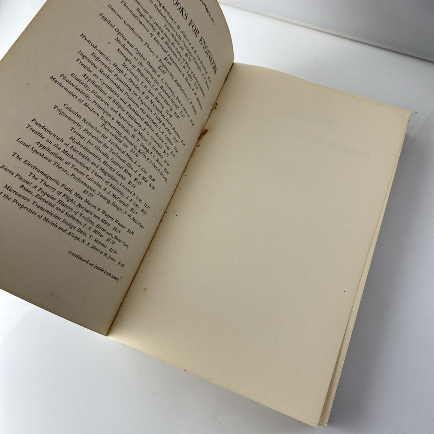 Light Principles and Experiments by George S. Monk 1963 Dover PB