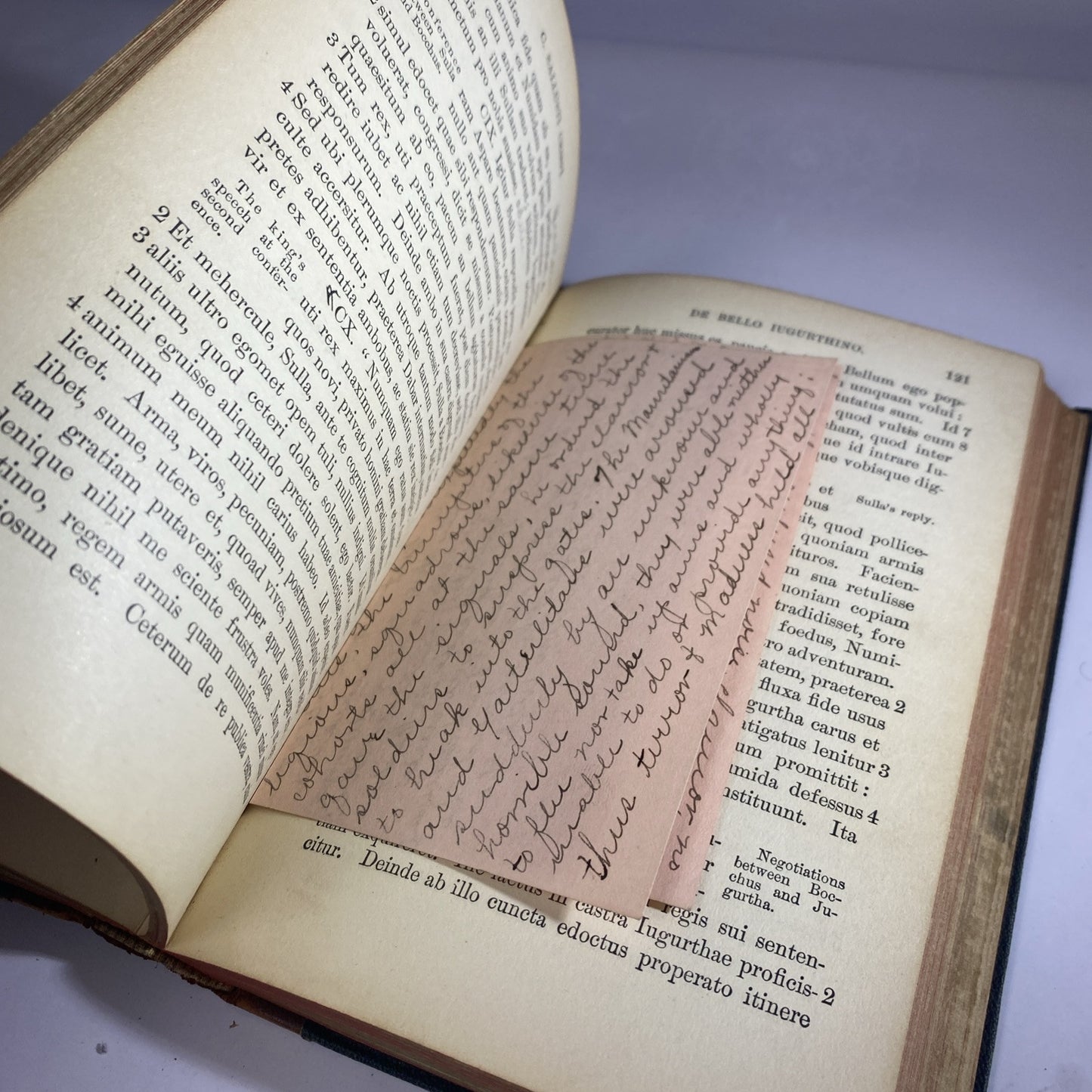 Ceasar's Commentaries on The Gallic War by Albert Harkness 1886 Antique College
