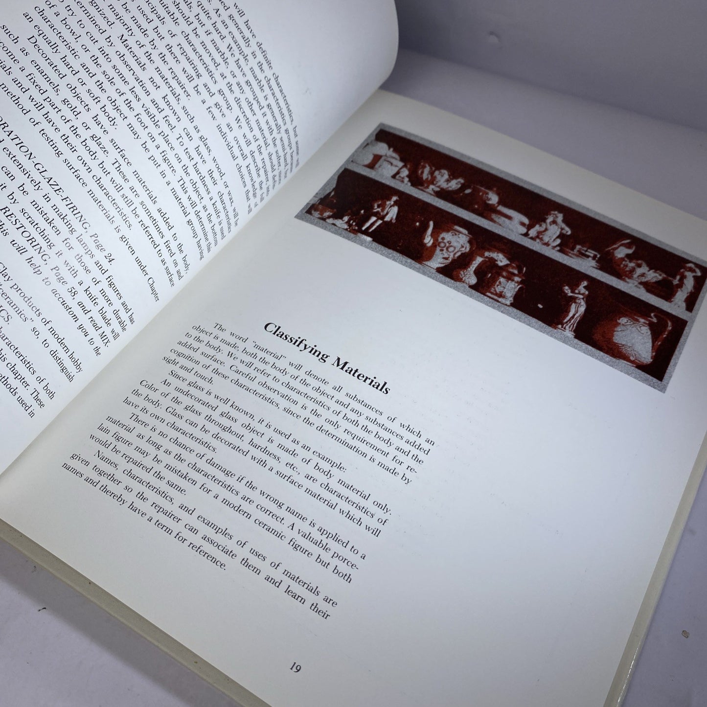 Antique Restoration & China Repair /Two Sisters' Guide to/Auth. J &J Myers 1973