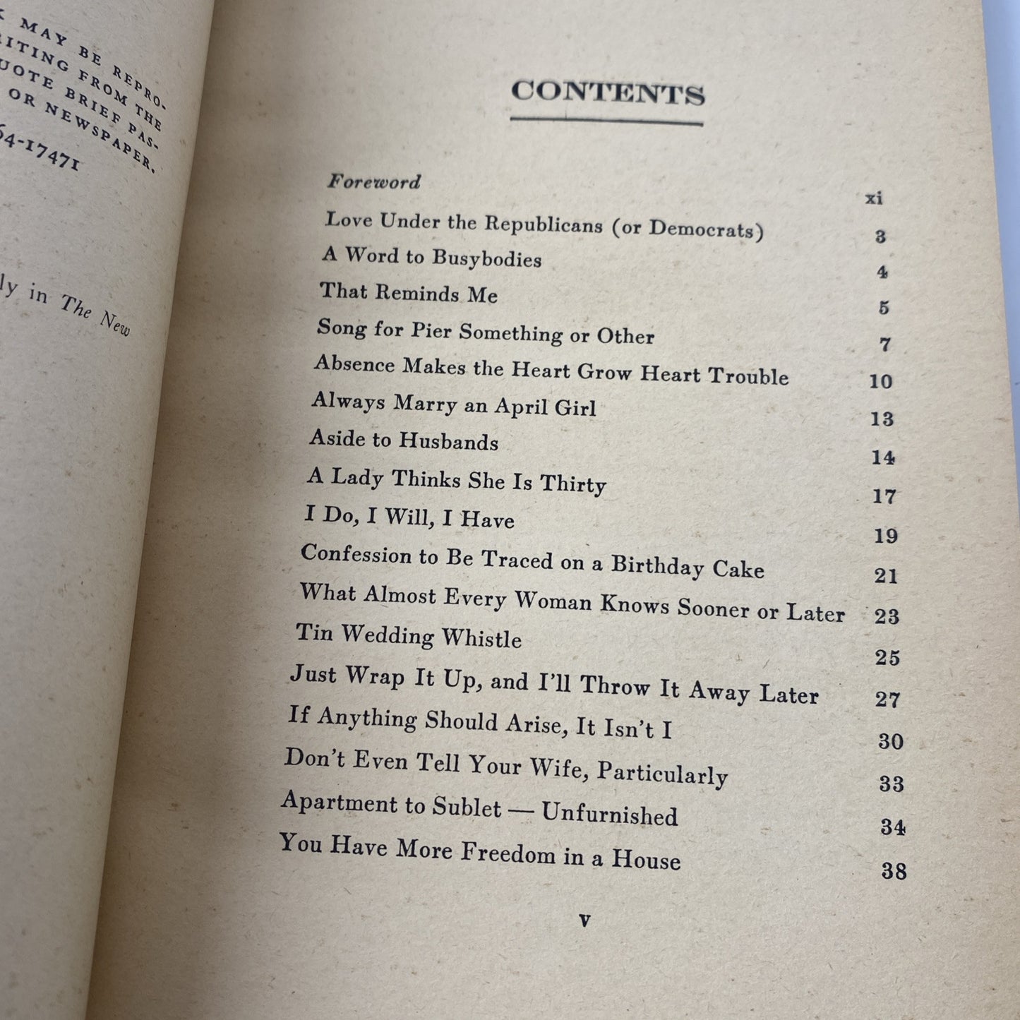 VTG Marriage Lines Notes of a Student Husband by Ogden Nash (Paperback, 1964)
