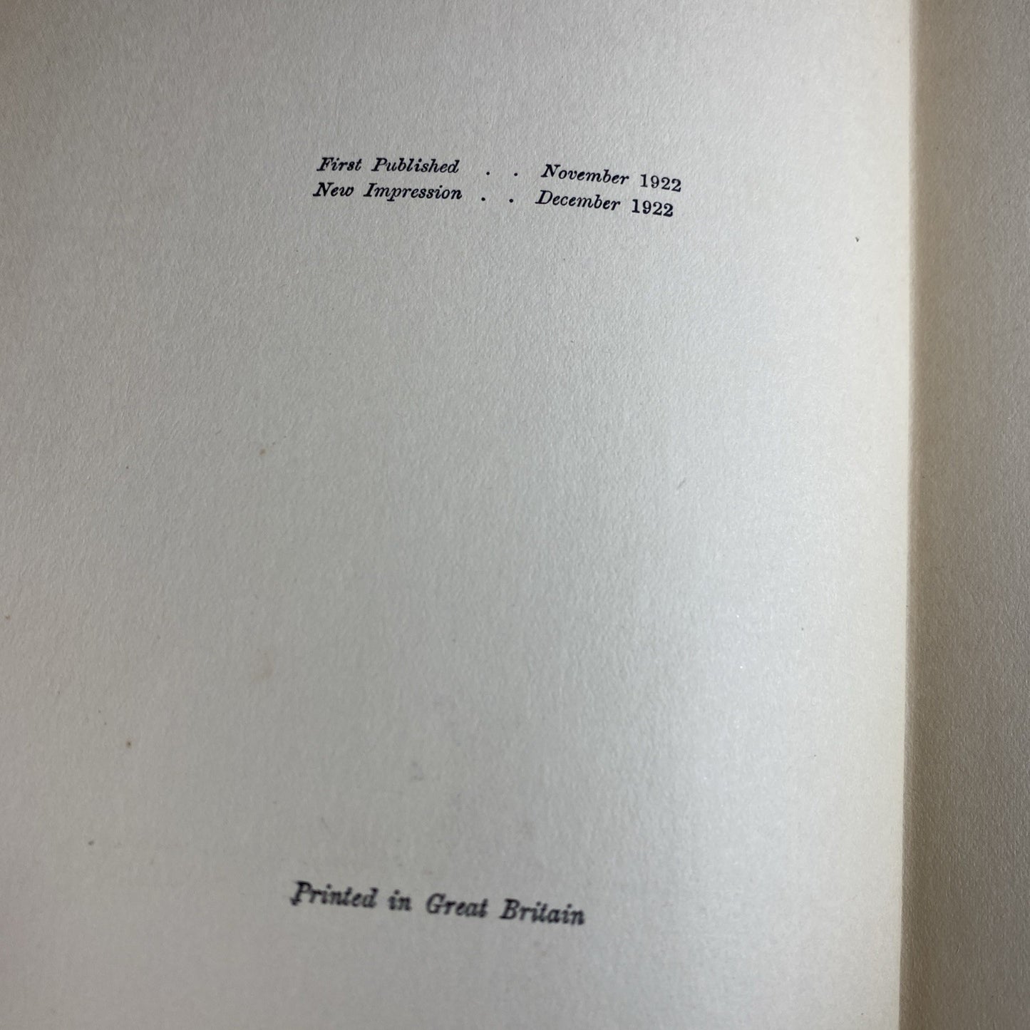 On a Chinese Screen, W. Somerset Maugham Edition HC 1922 Rare Printing Antique