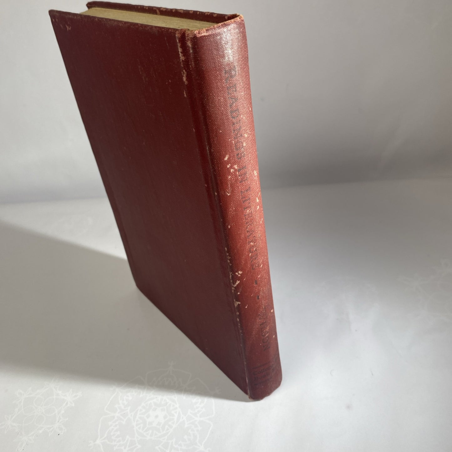Readings In Literature Ira Wilson Missouri Printed Antique 1928 English Quotes