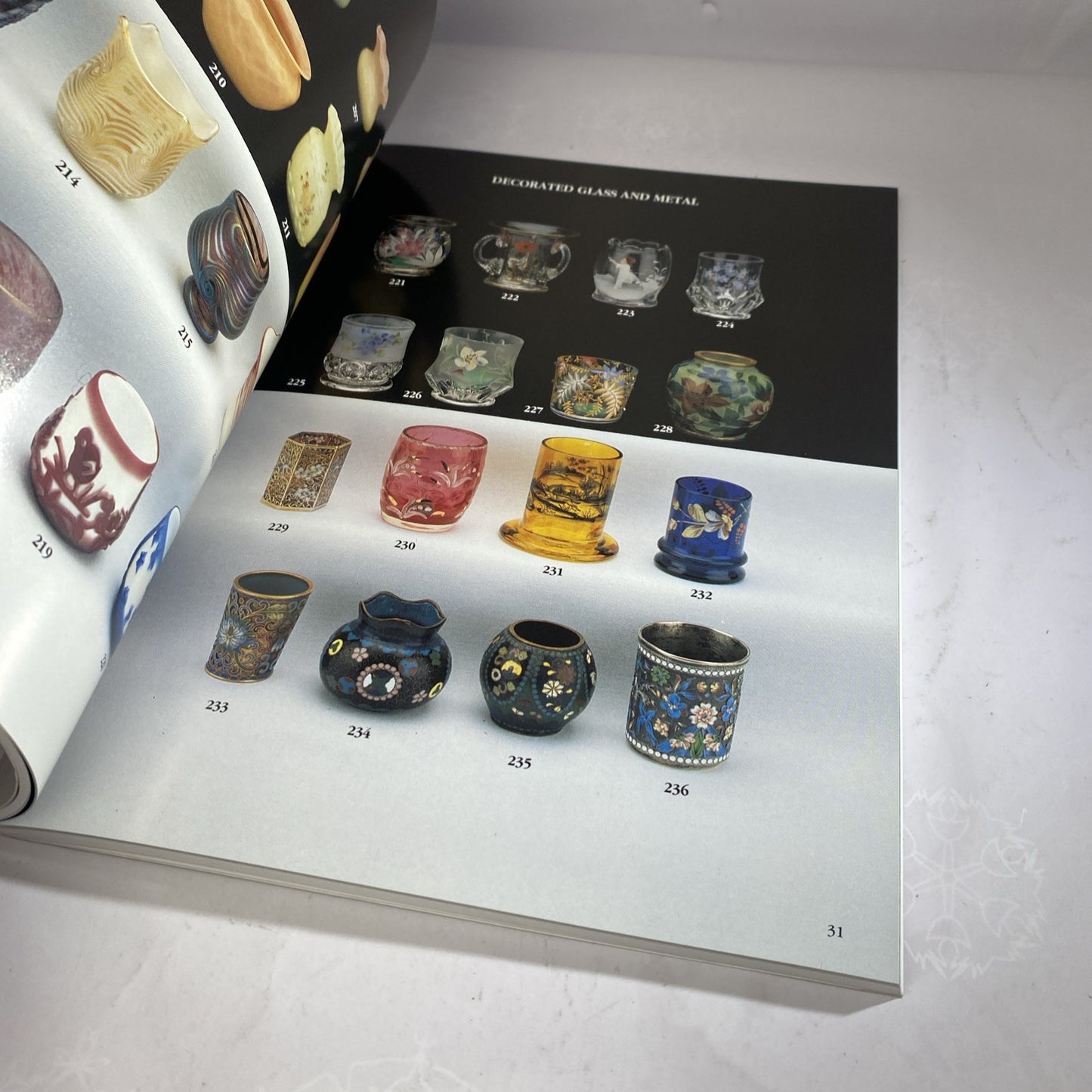 Toothpick Holders: China, Glass and Metal Victorian Art Glass Collecting PPB