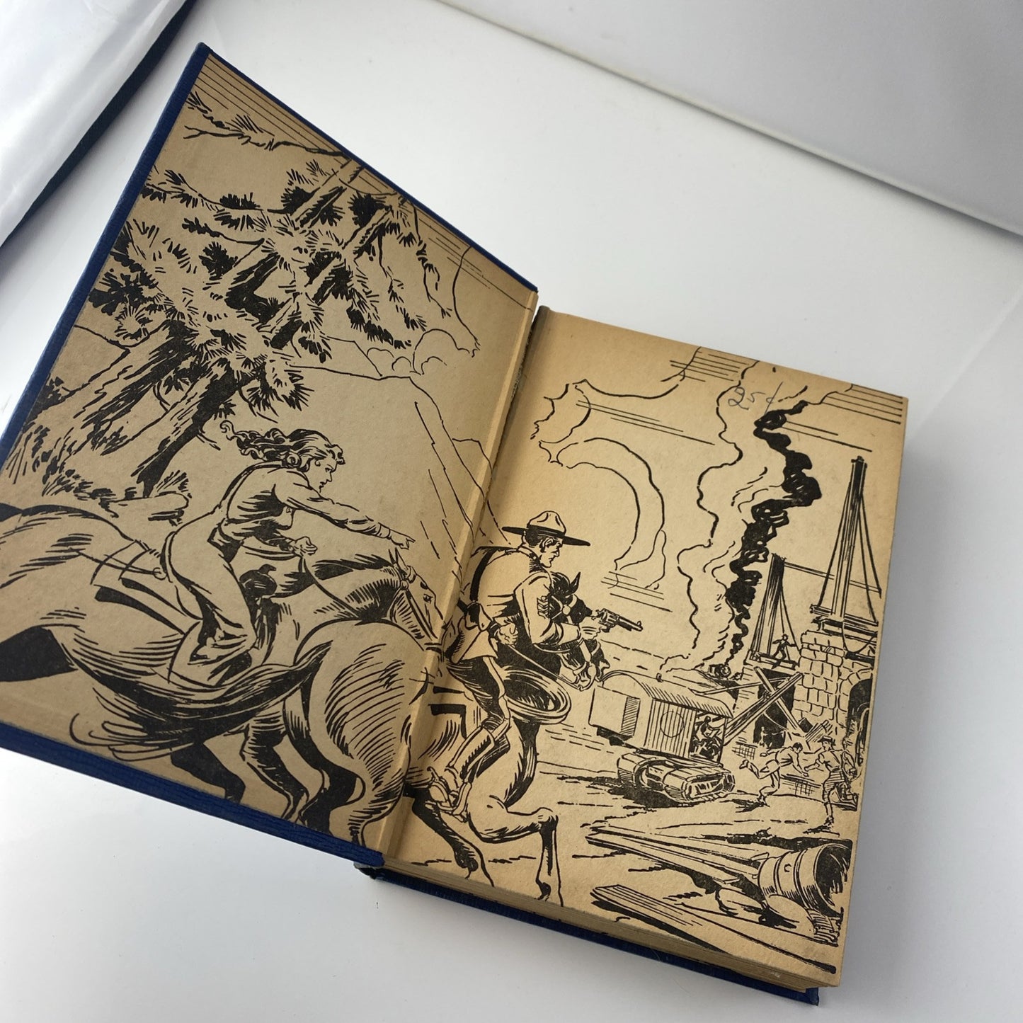King of the Royal Mounted & the Ghost Guns of Roaring River 1946 Zane Grey