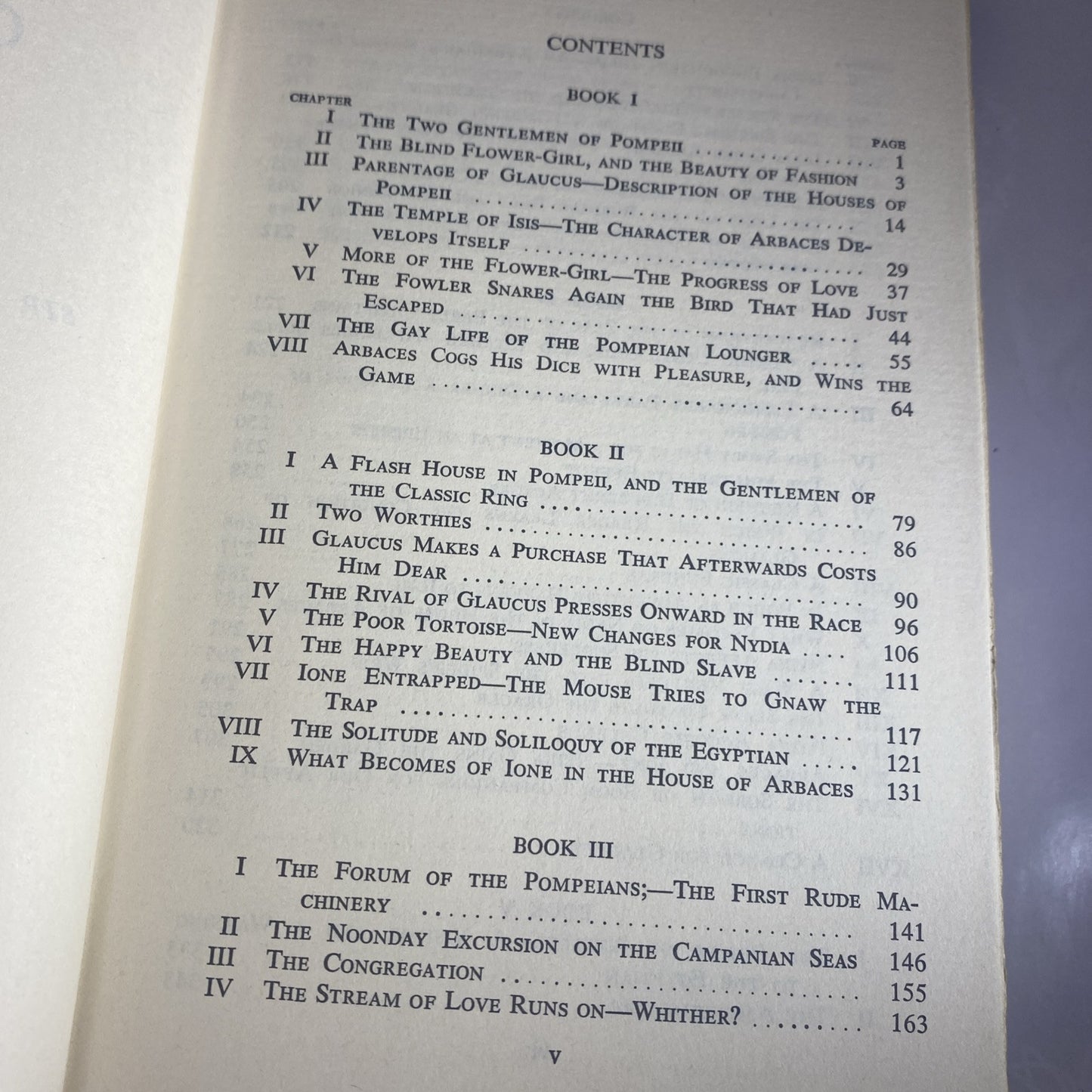 THE LAST DAYS OF POMPEII Edward Bulwer-Lytton International Collector's Library