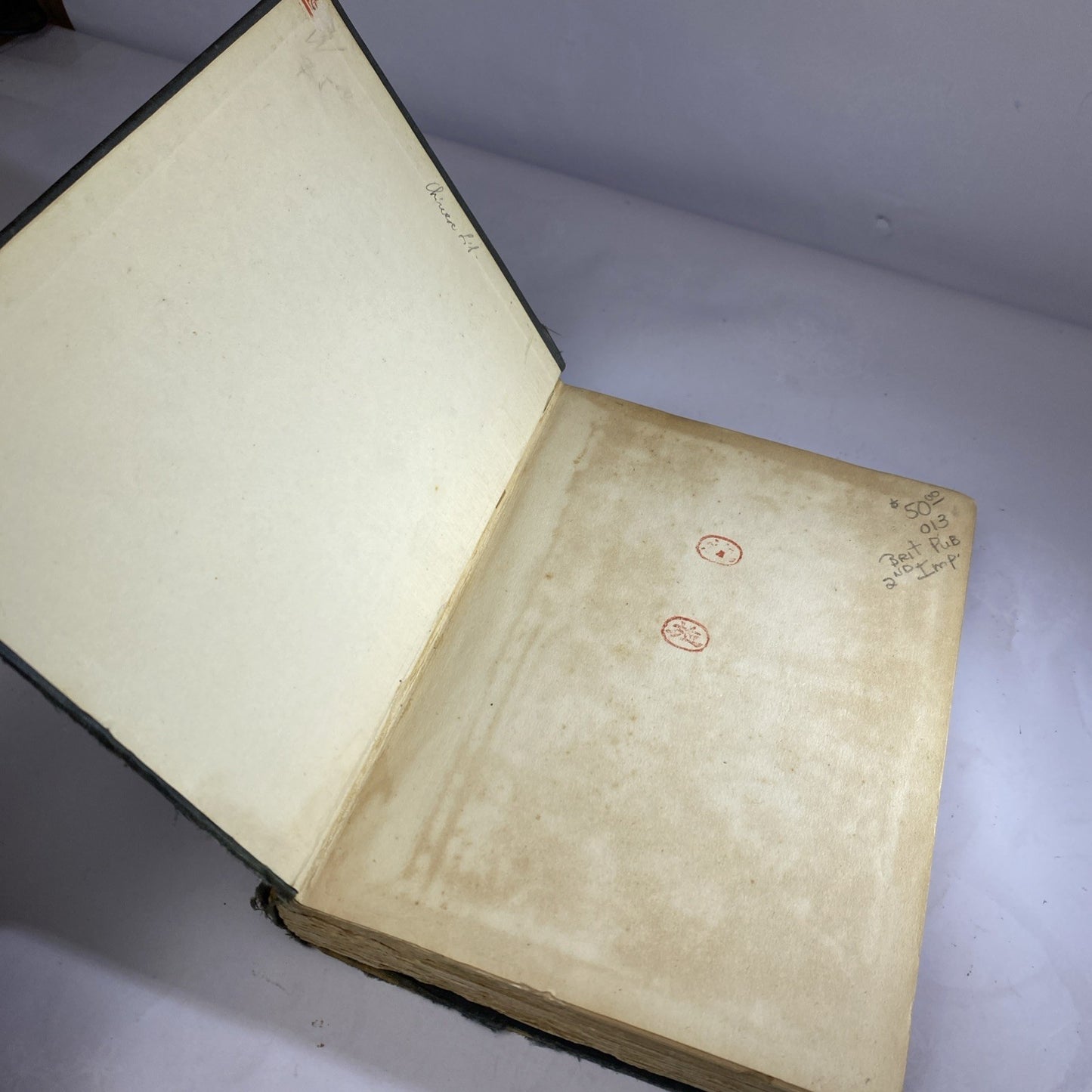 On a Chinese Screen, W. Somerset Maugham Edition HC 1922 Rare Printing Antique