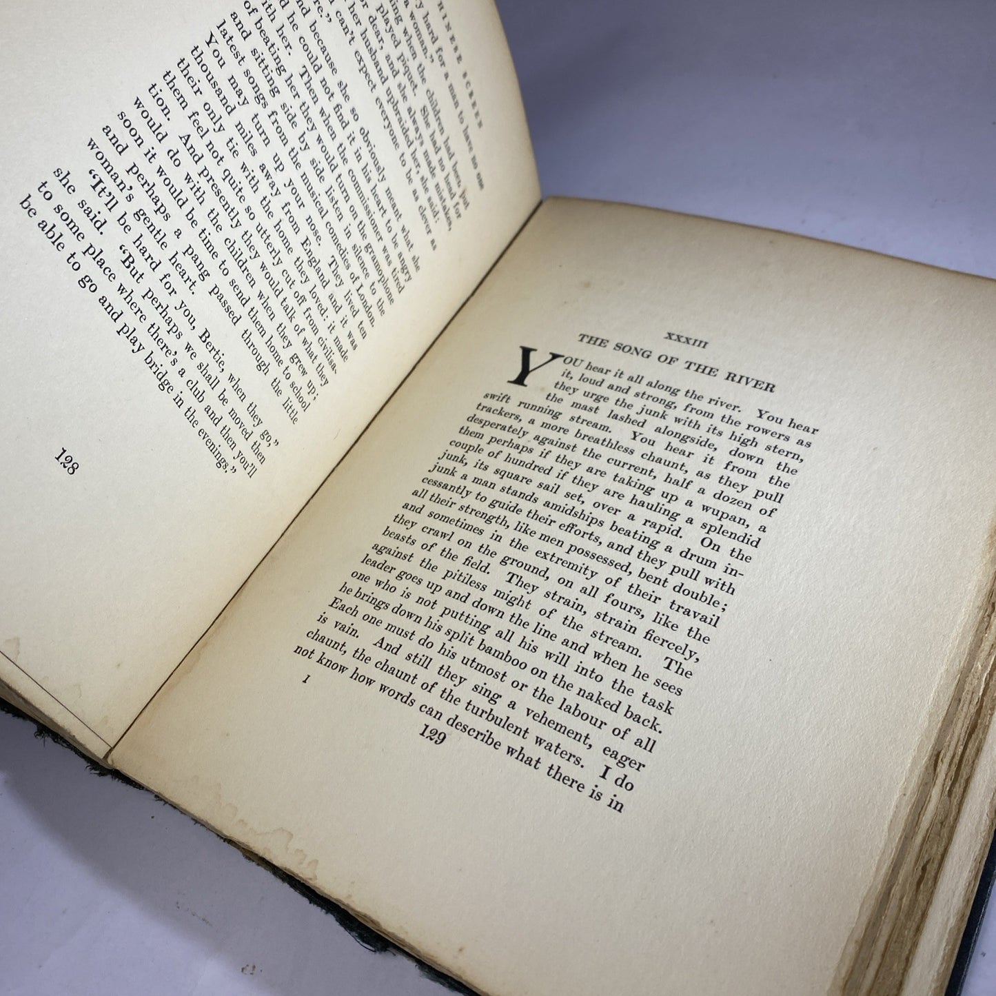 On a Chinese Screen, W. Somerset Maugham Edition HC 1922 Rare Printing Antique