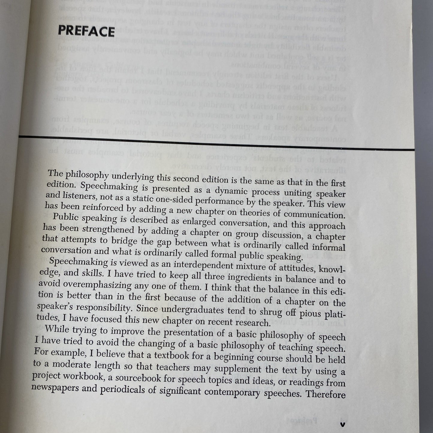 Speech:Dynamic Communication (1954, Hardback) Vintage 50s 60s College Textbook
