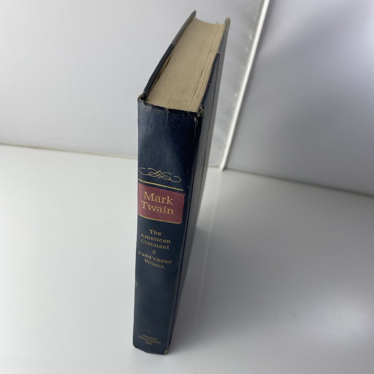 Mark Twain The American Claimant Pudd'nhead Wilson Nelson (Doubleday Hardcover)
