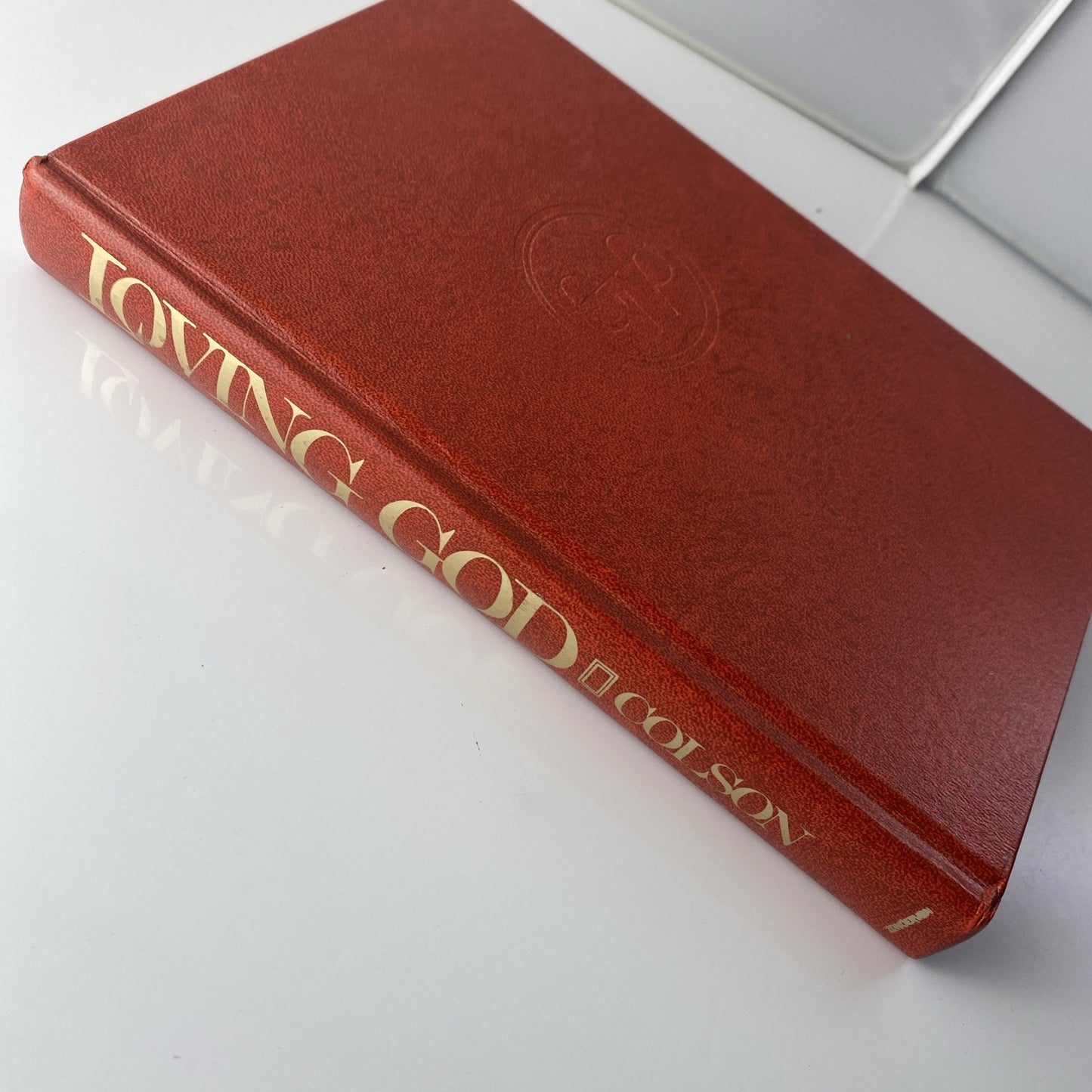 Loving God ~ Charles Colson ~ 1983 ~ Hardcover Vintage Religious First Print