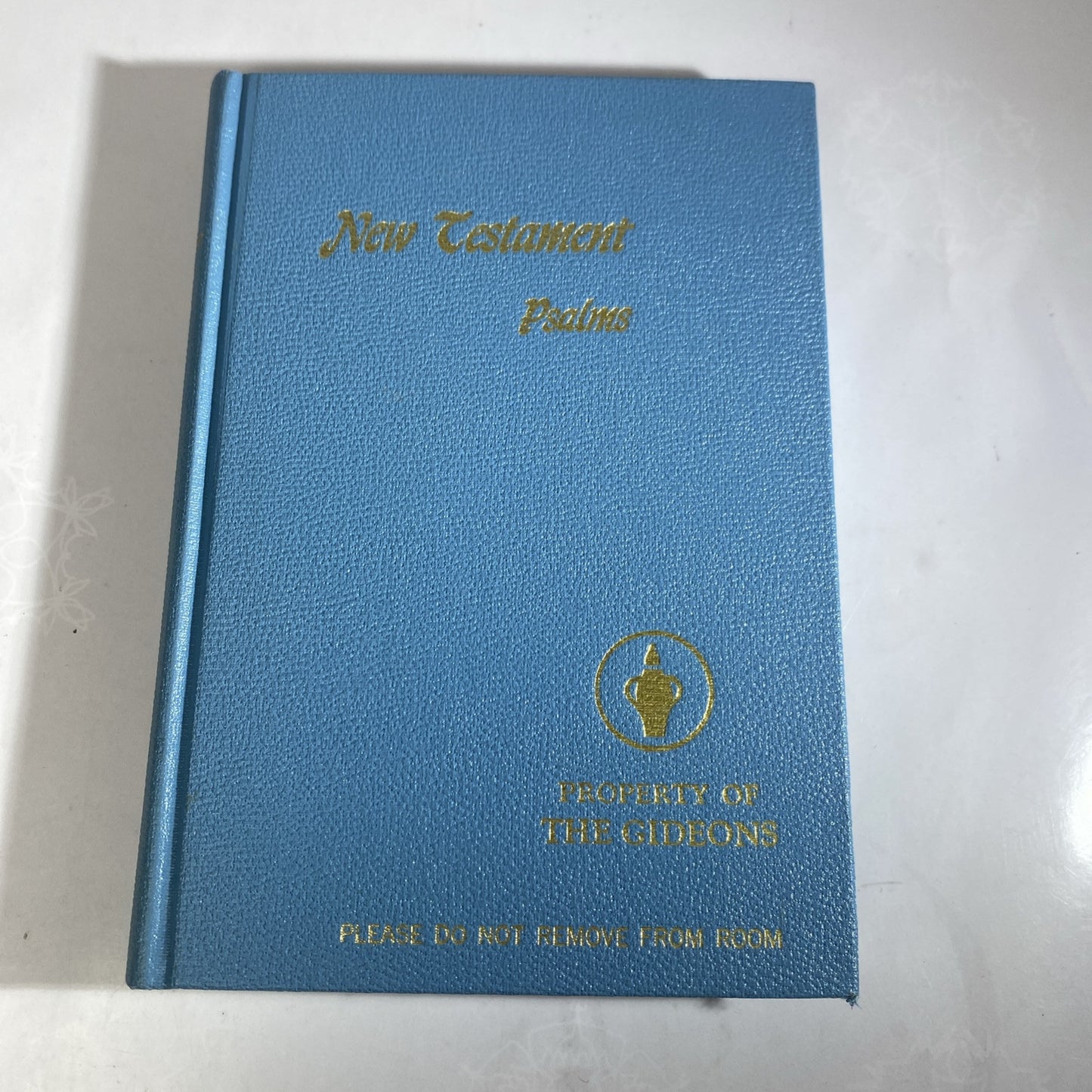 The New Testament & Psalms 1973 Hardcover VTG Gideons