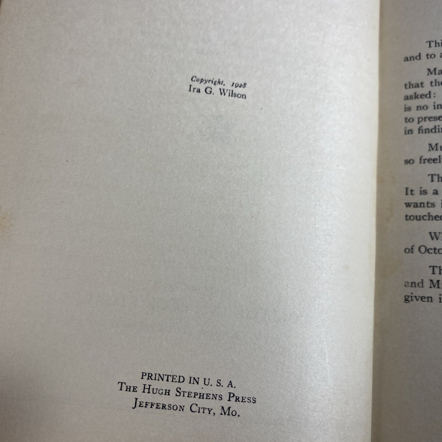 Readings In Literature Ira Wilson Missouri Printed Antique 1928 English Quotes
