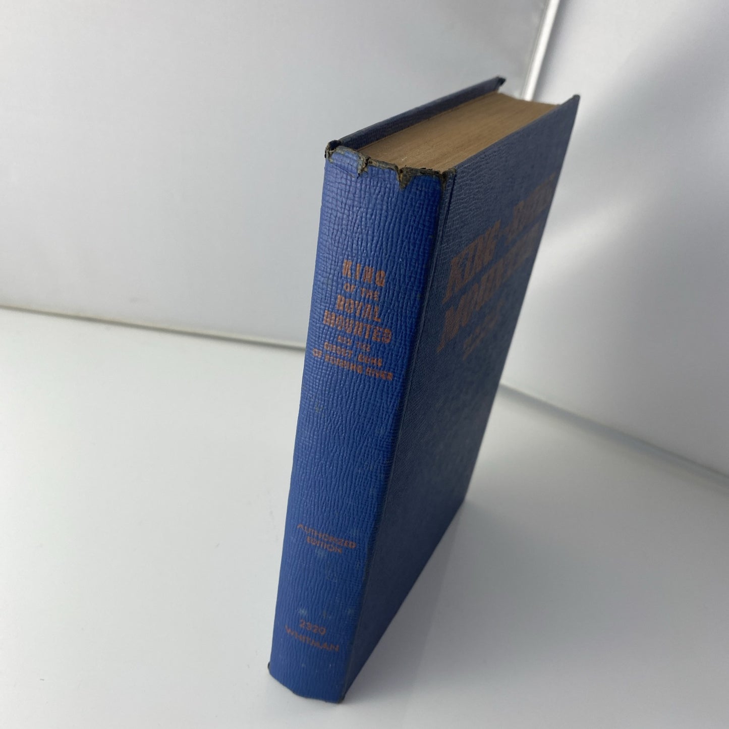 King of the Royal Mounted & the Ghost Guns of Roaring River 1946 Zane Grey