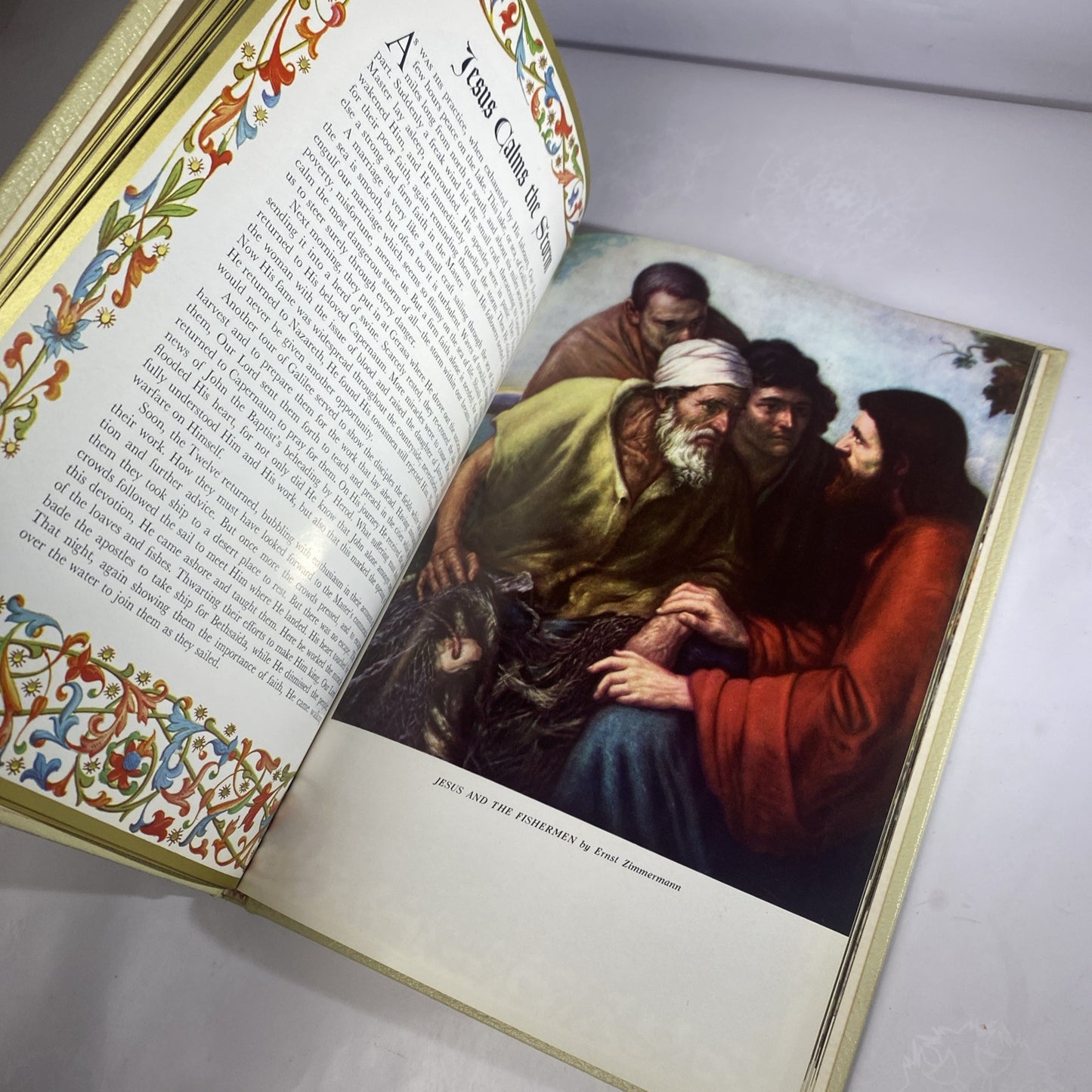 Portrait of Christ for Newlyweds/ 1962/ Vintage Jesus No Marks Illustrated Nice
