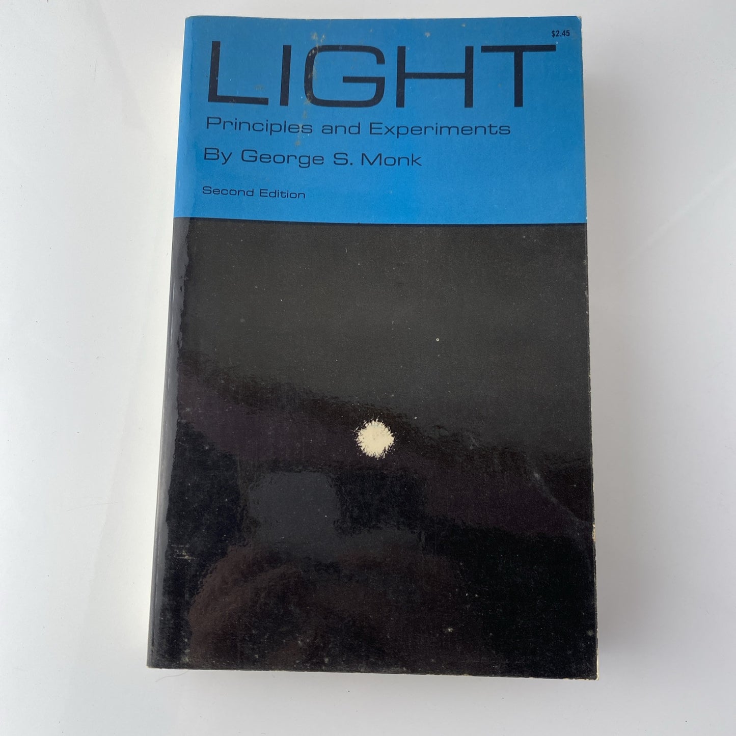 Light Principles and Experiments by George S. Monk 1963 Dover PB