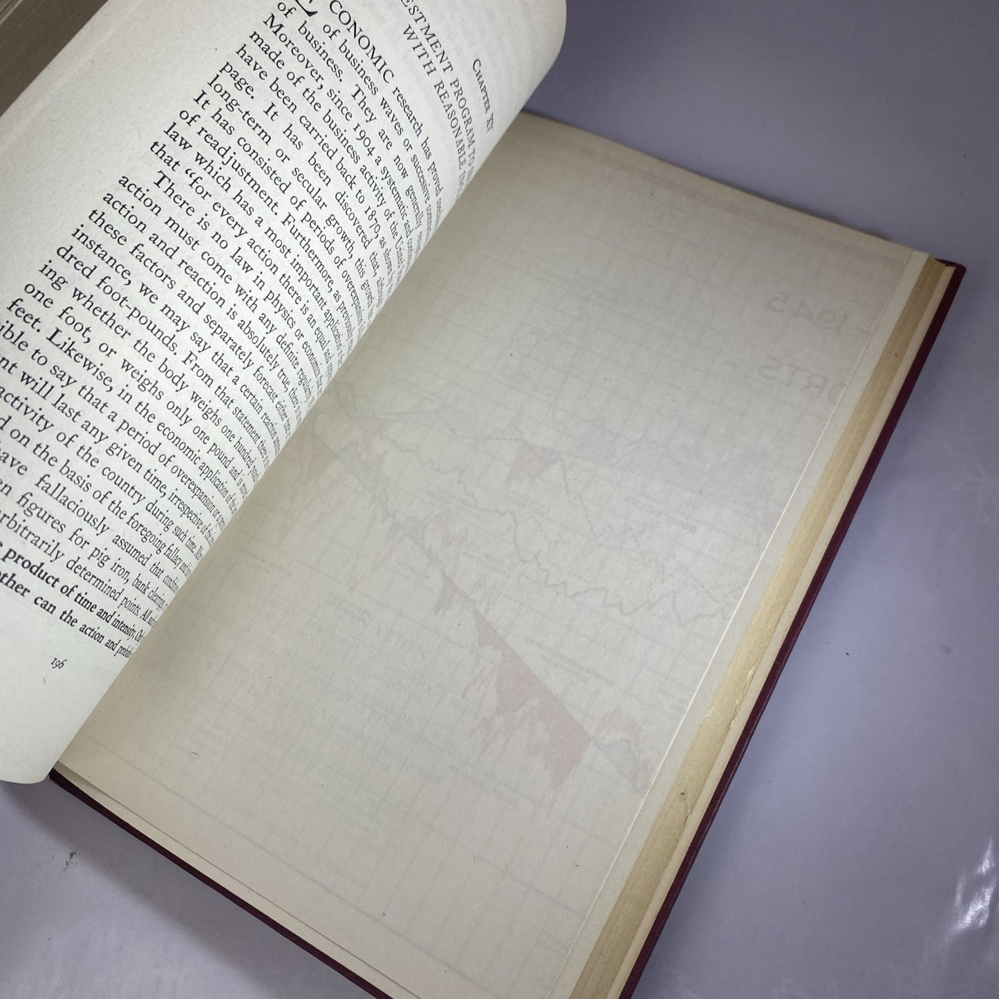 1940 Business Barometers and Investment by Roger W. Babson - HC Vintage Textbook