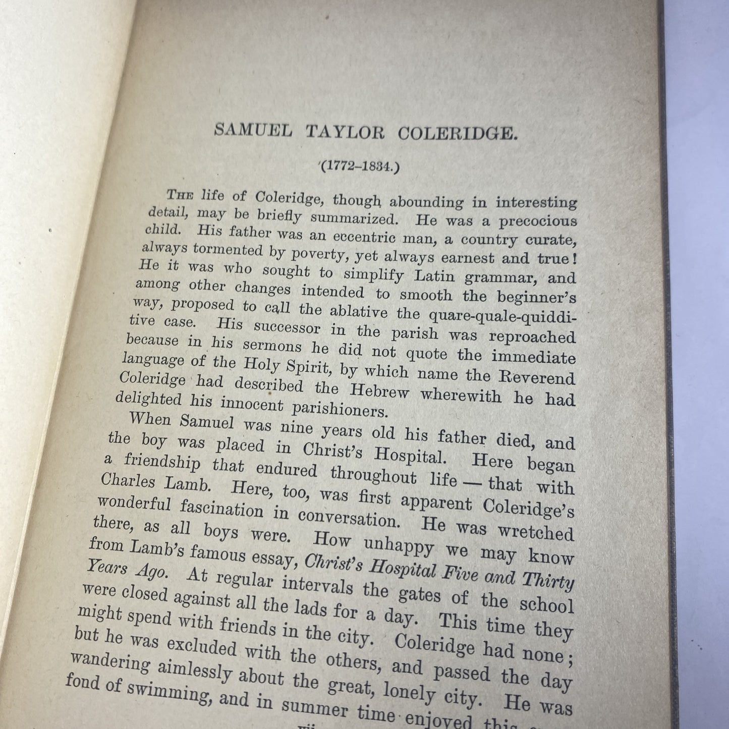 The Academy Series of English Classics: Three Narrative Poems ,School Bk 1st Ed